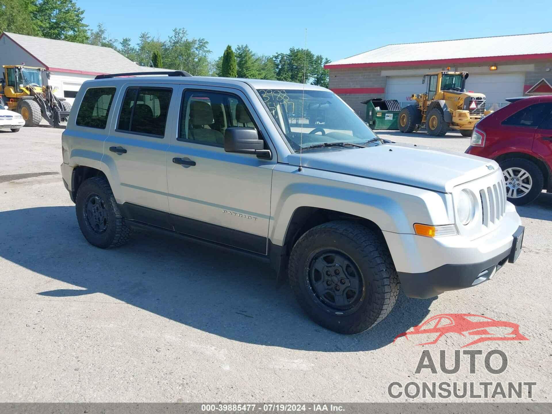 JEEP PATRIOT 2014 - 1C4NJRBB4ED528758