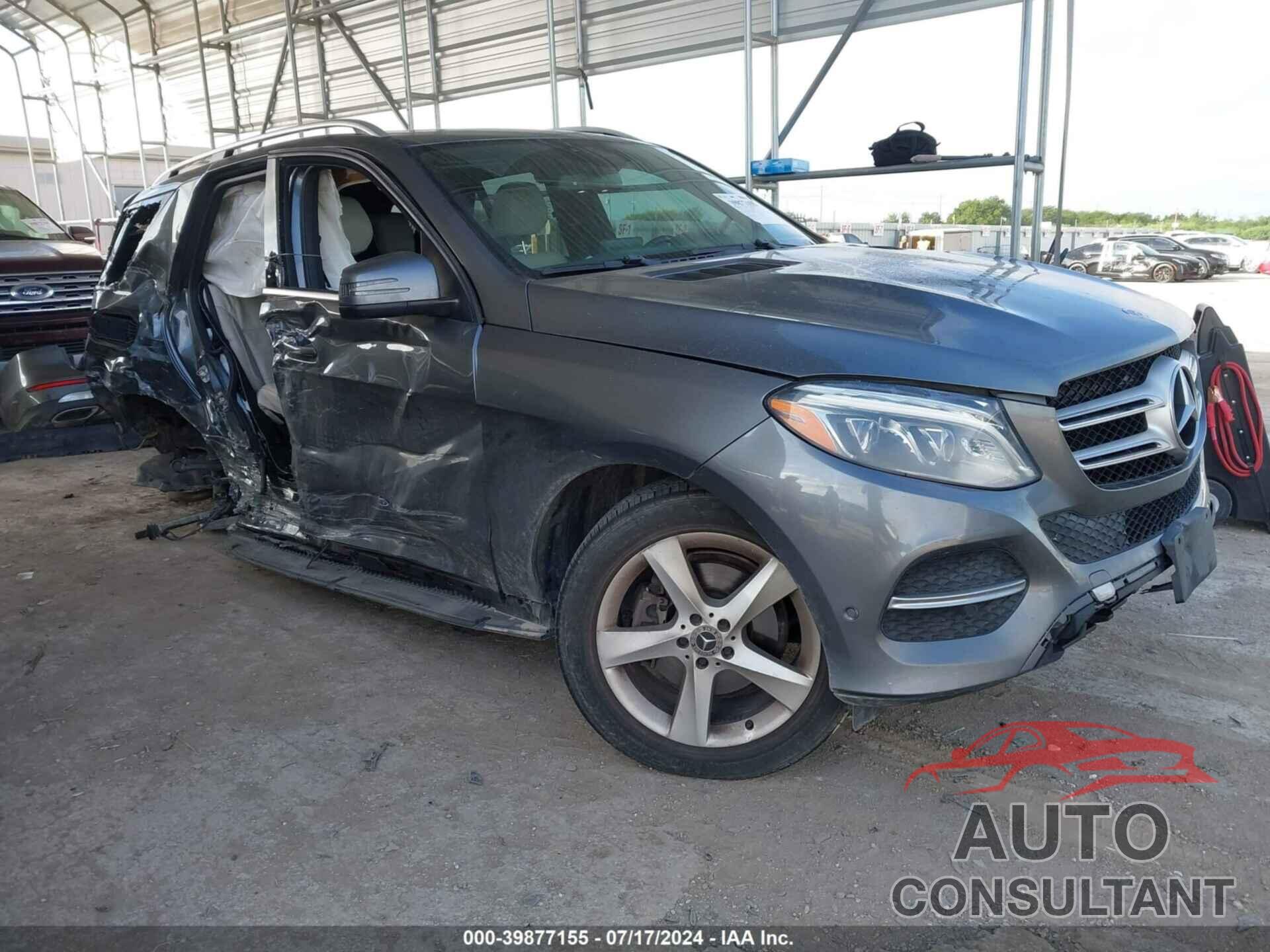MERCEDES-BENZ GLE 350 2017 - 4JGDA5JB0HA914228