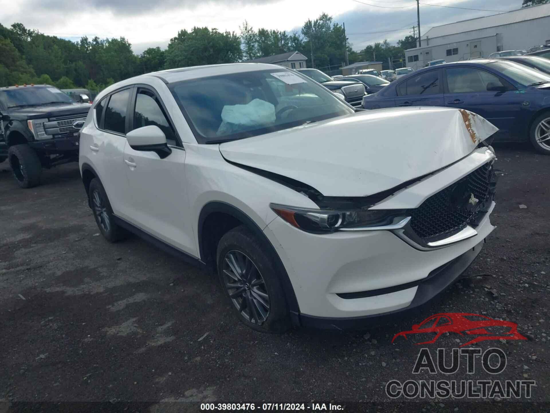 MAZDA CX-5 2017 - JM3KFBCL6H0158970