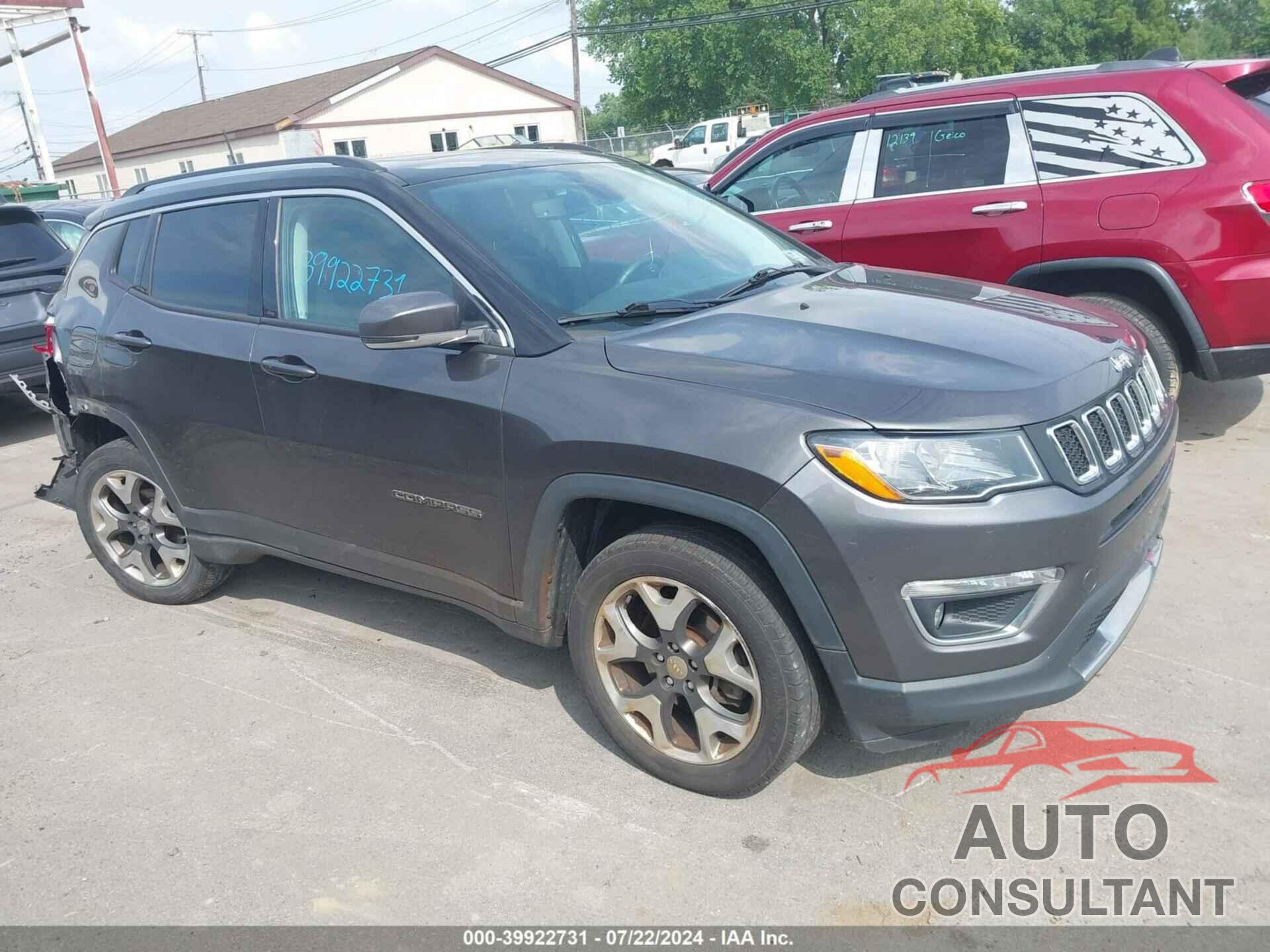 JEEP COMPASS 2019 - 3C4NJDCBXKT711864