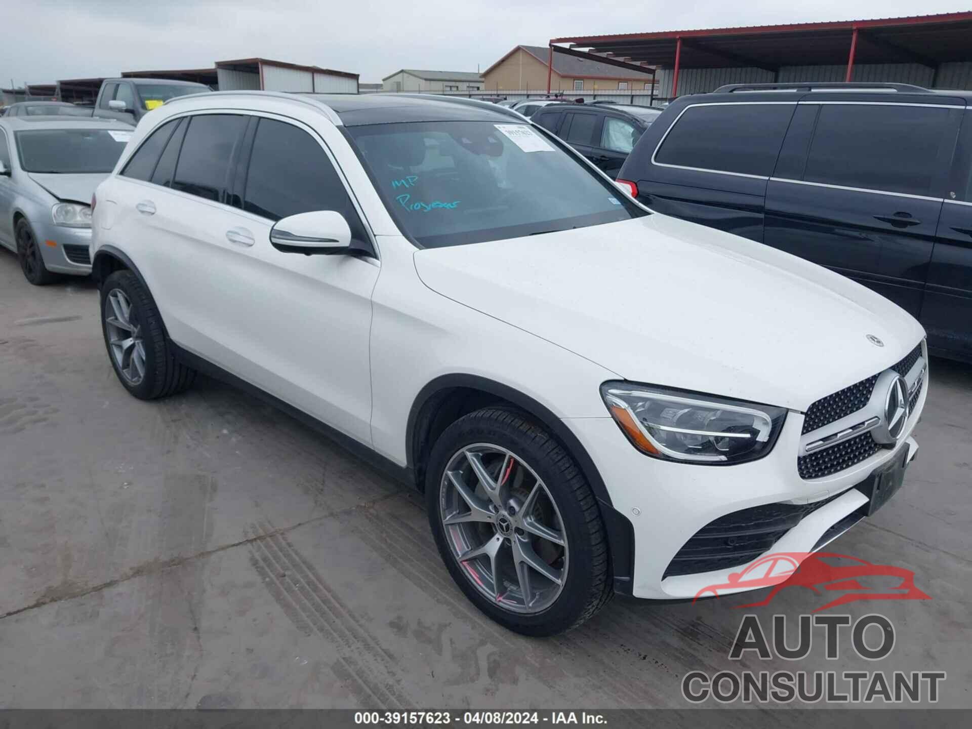 MERCEDES-BENZ GLC 300 2021 - W1N0G8EB4MV312506