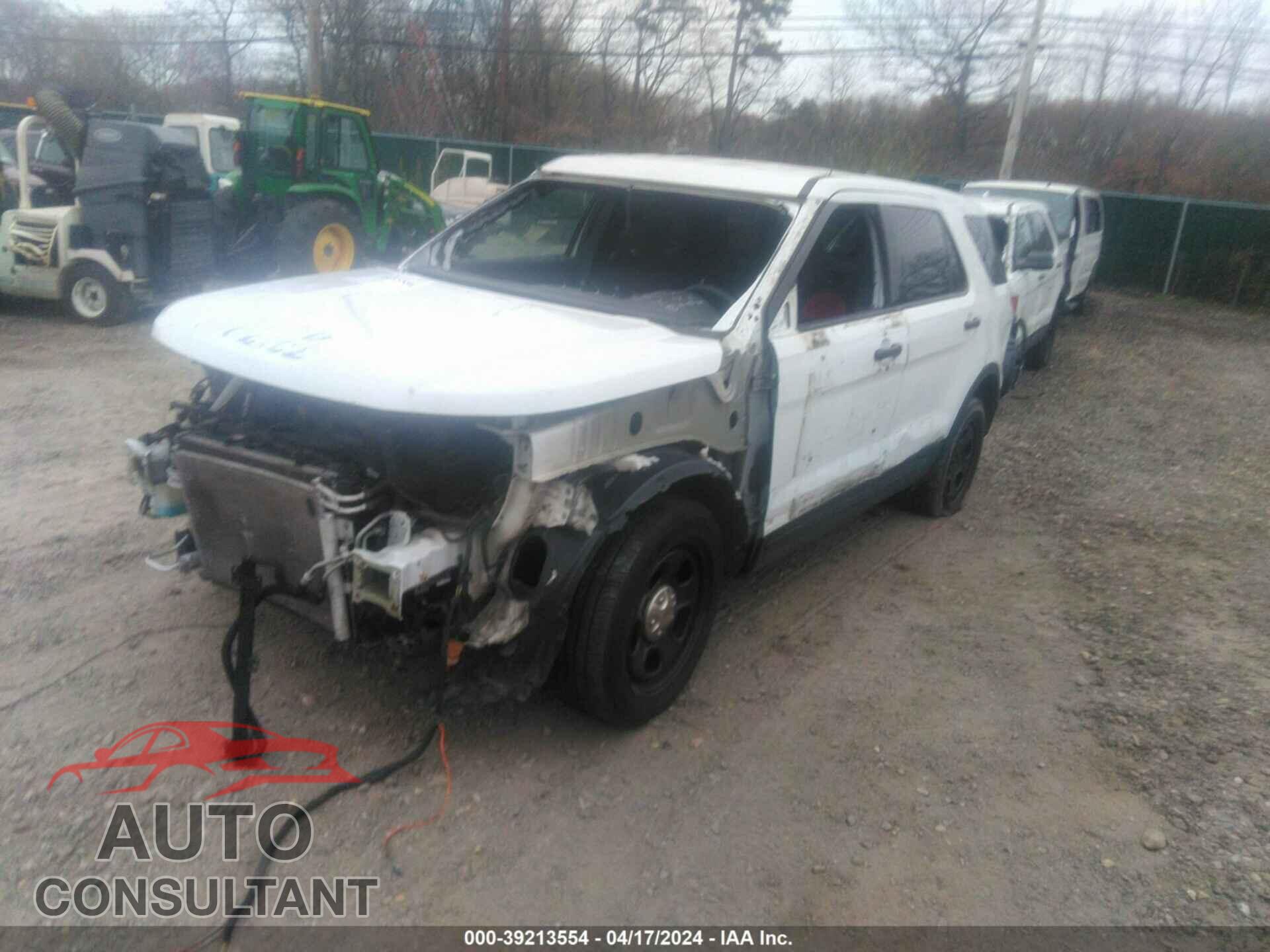 FORD POLICE INTERCEPTOR UTILITY 2018 - 1FM5K8AR8JGA37085