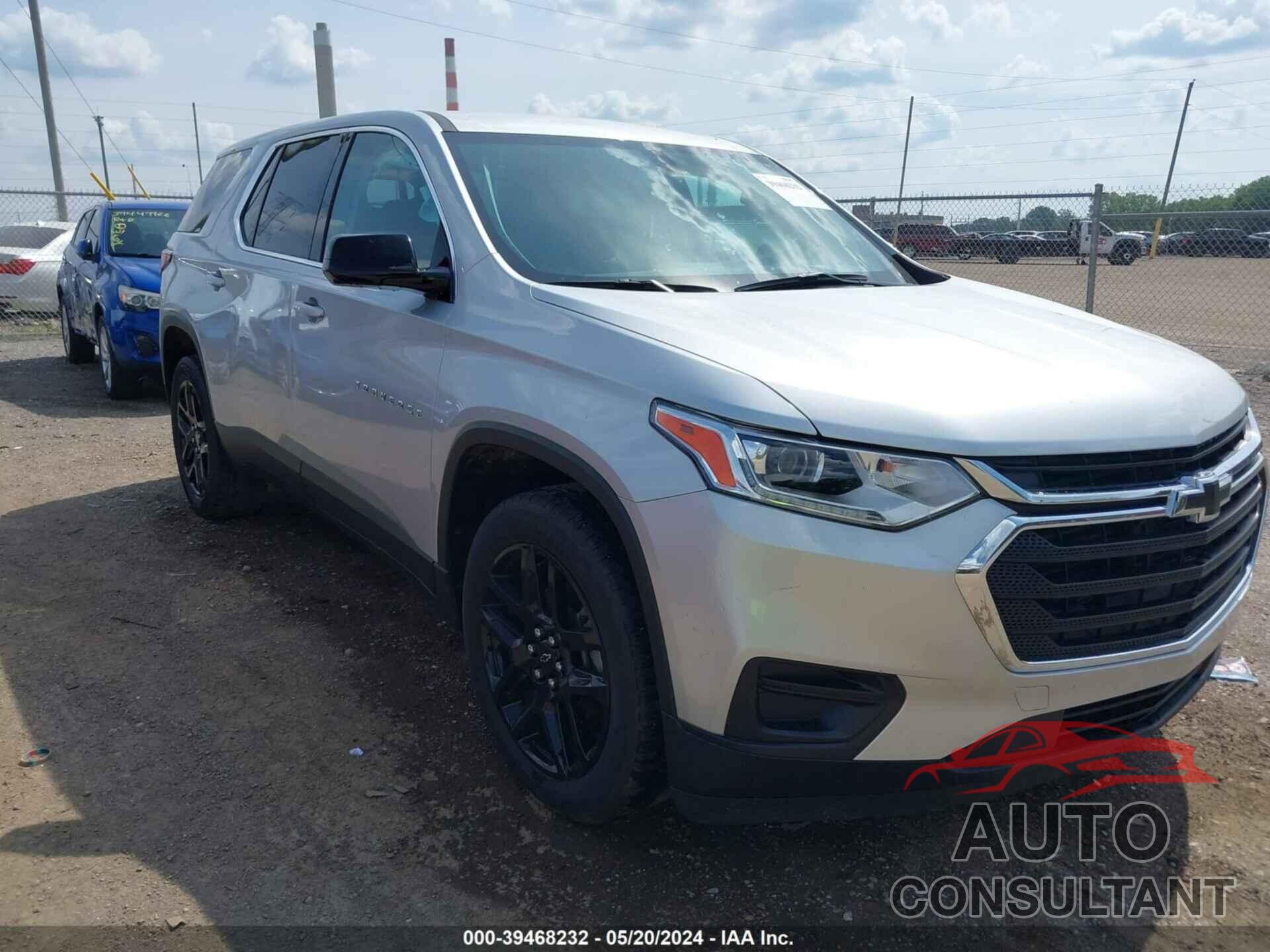 CHEVROLET TRAVERSE 2019 - 1GNERFKW2KJ250697