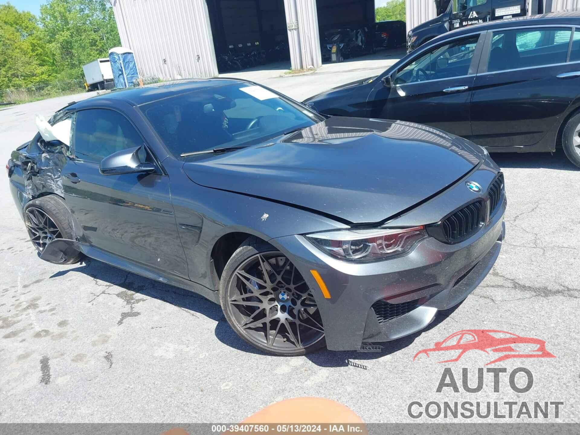 BMW M4 2020 - WBS4Y9C02LFH91090