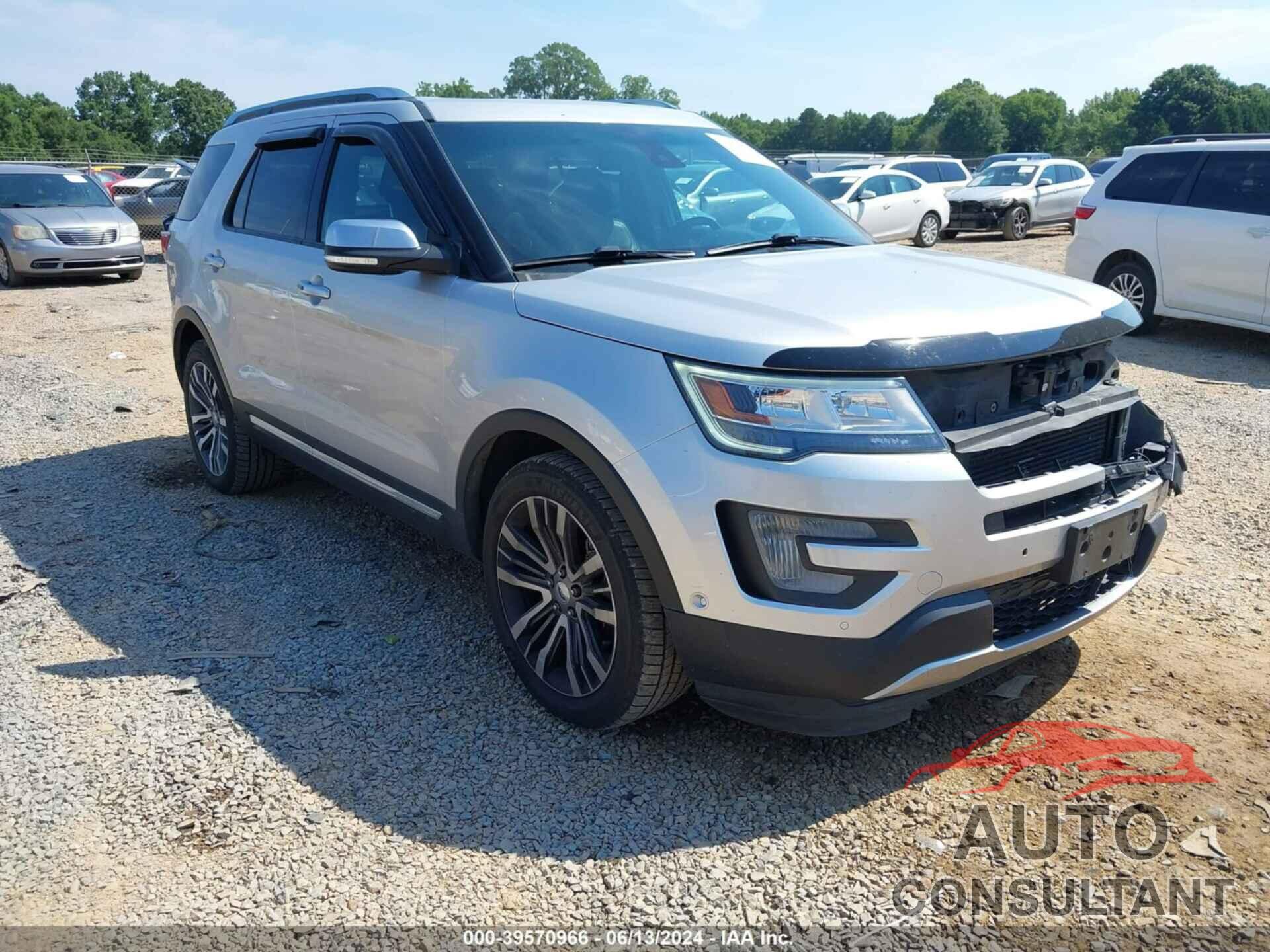 FORD EXPLORER 2016 - 1FM5K8HT4GGD21162