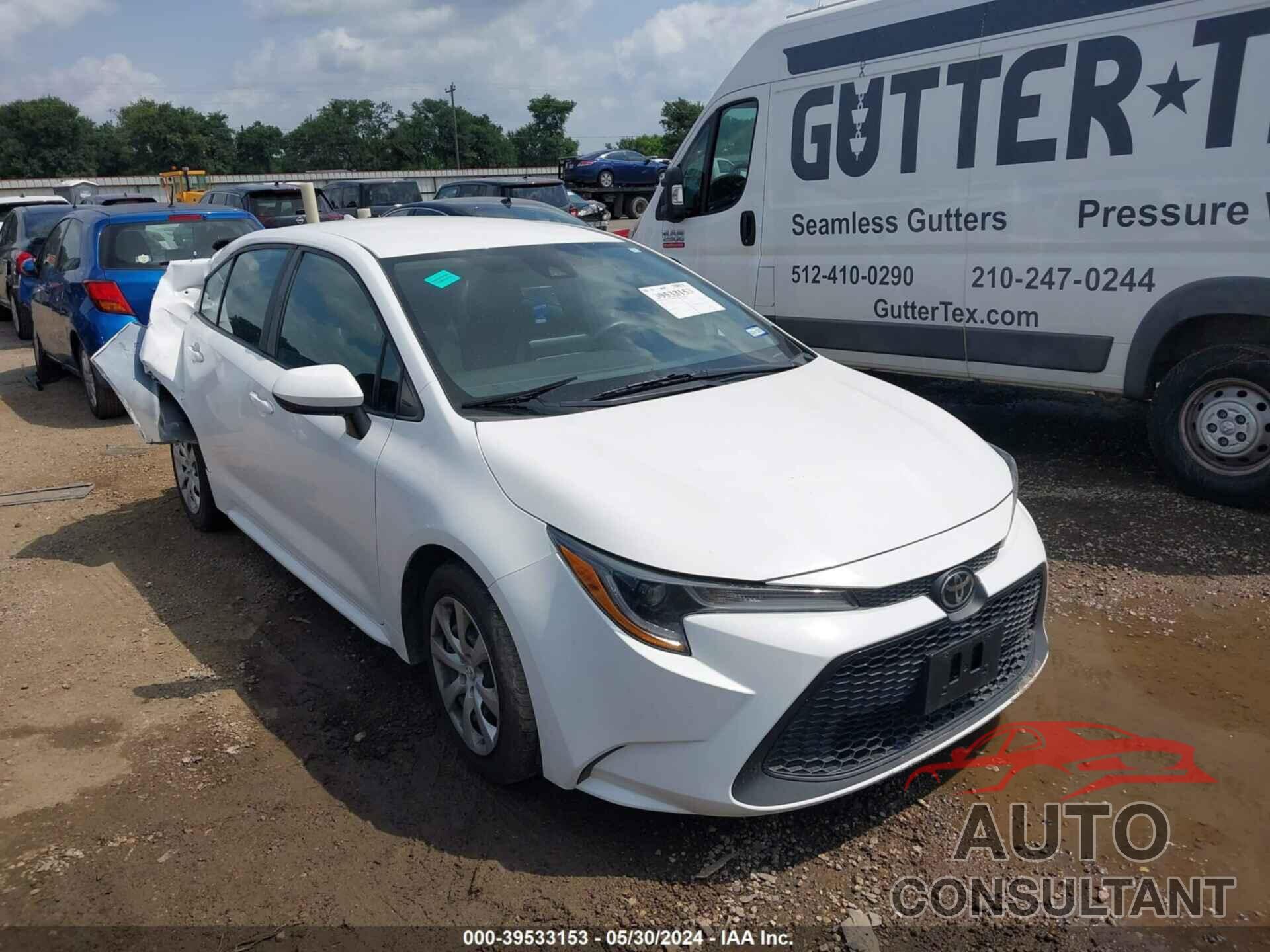 TOYOTA COROLLA 2022 - 5YFEPMAE8NP272828