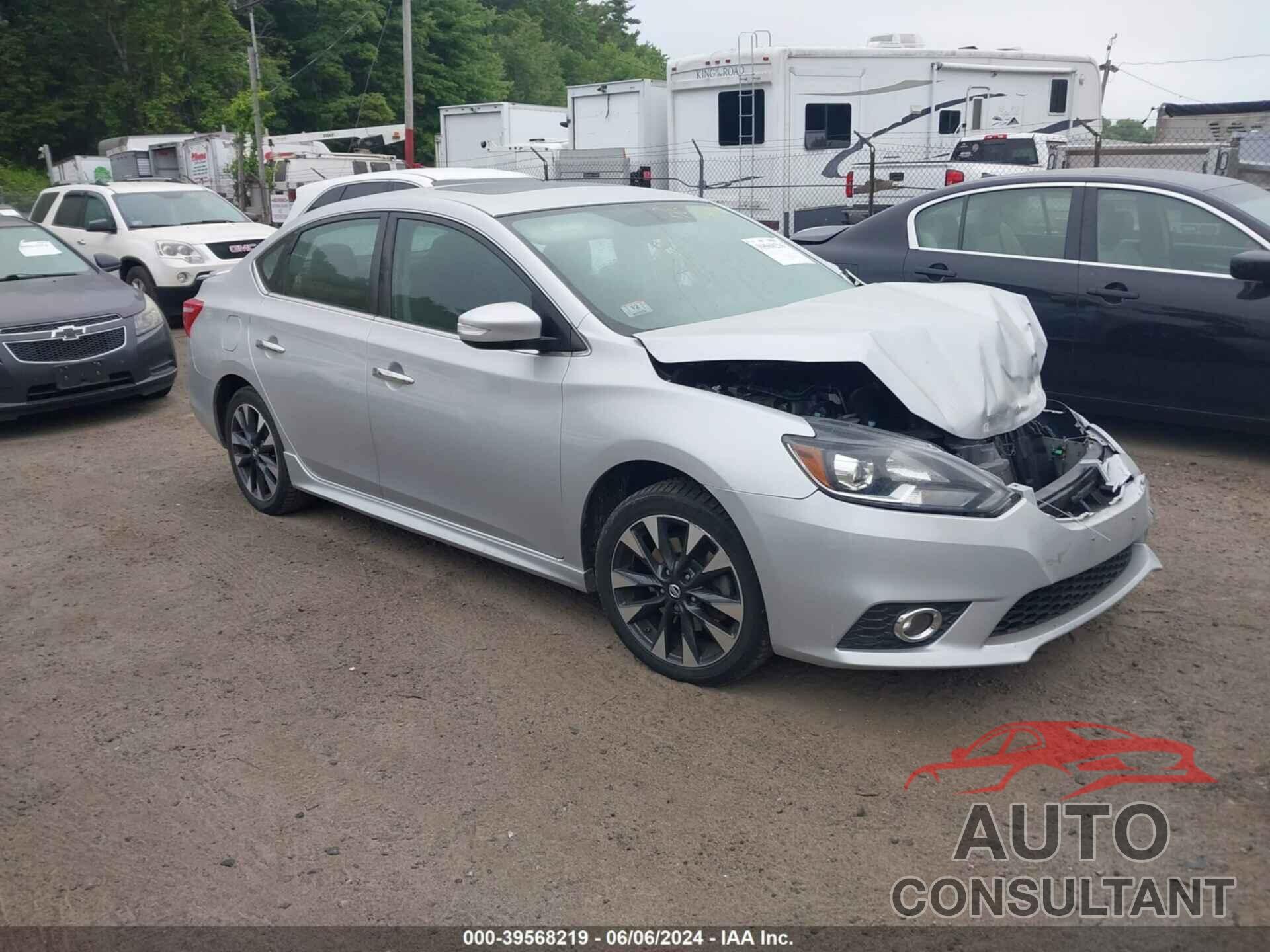 NISSAN SENTRA 2017 - 3N1CB7AP1HY381468