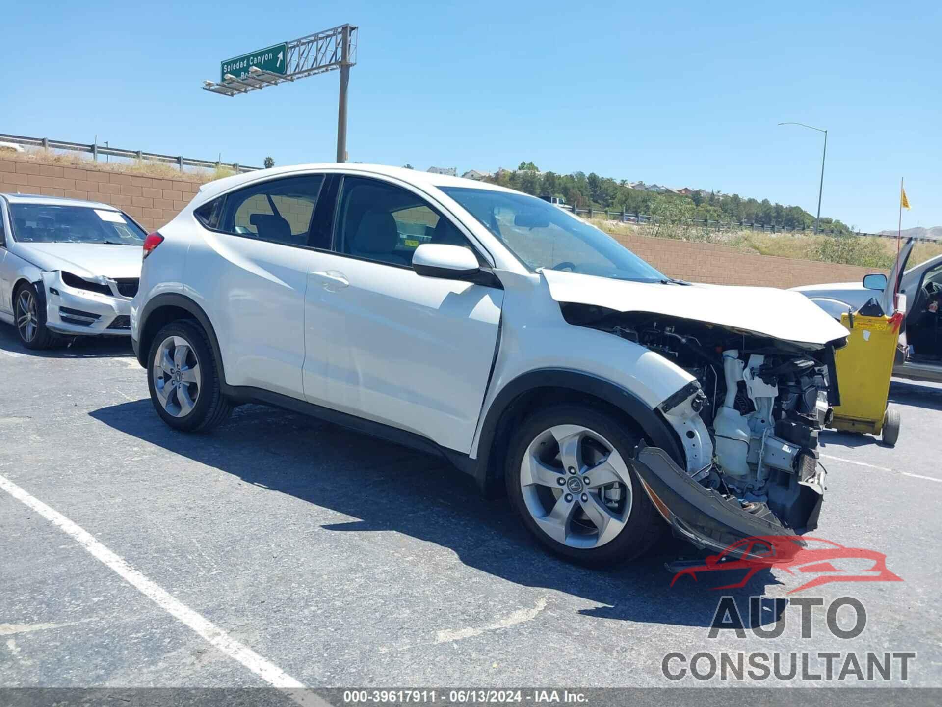 HONDA HR-V 2021 - 3CZRU5H37MM708752