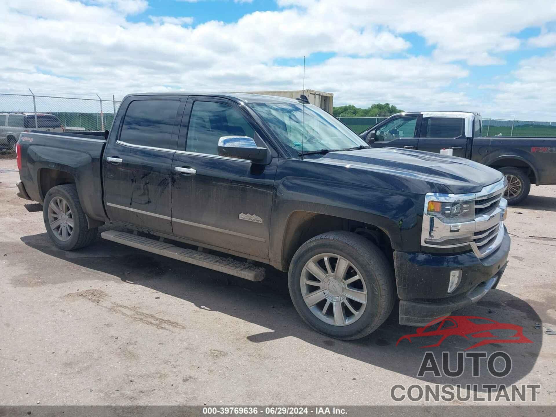 CHEVROLET SILVERADO 1500 2017 - 3GCUKTEC0HG440260