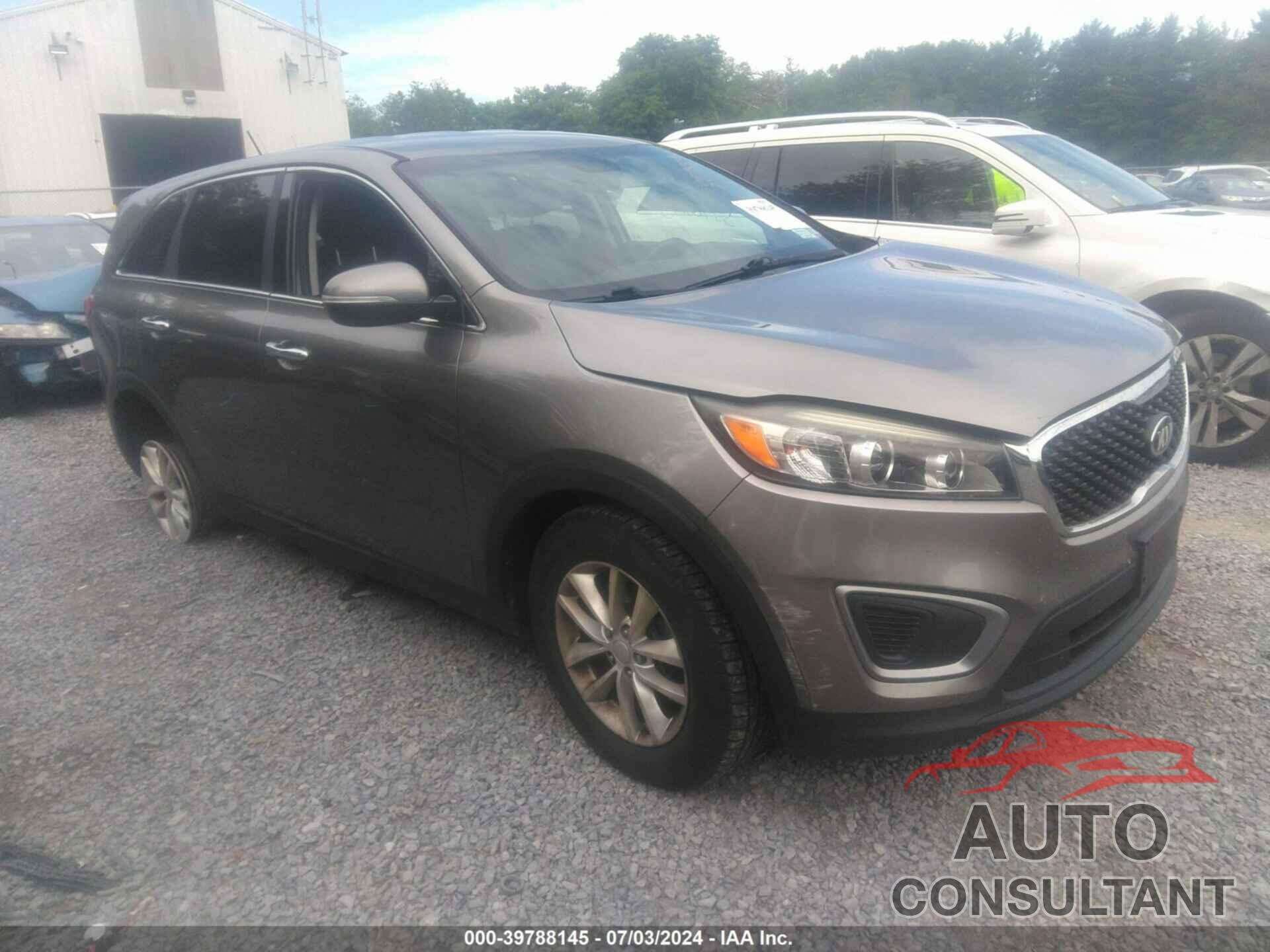 KIA SORENTO 2016 - 5XYPG4A35GG095833