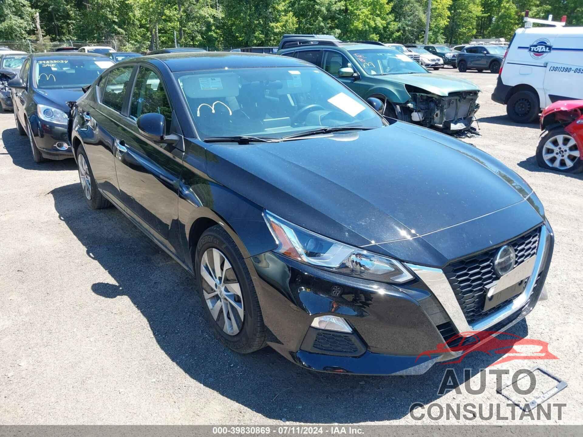 NISSAN ALTIMA 2020 - 1N4BL4BV0LC256874