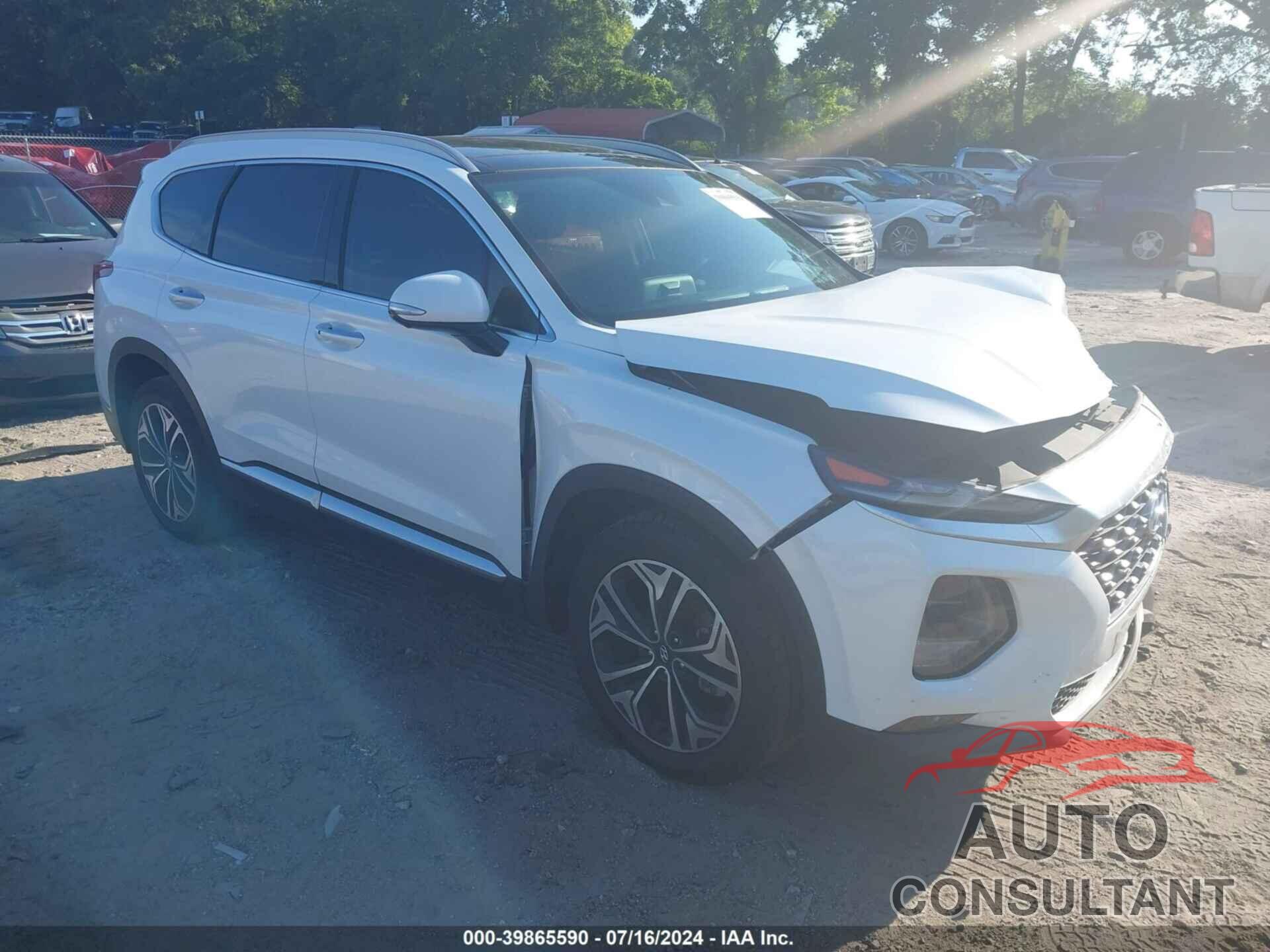 HYUNDAI SANTA FE 2019 - 5NMS53AA5KH129812