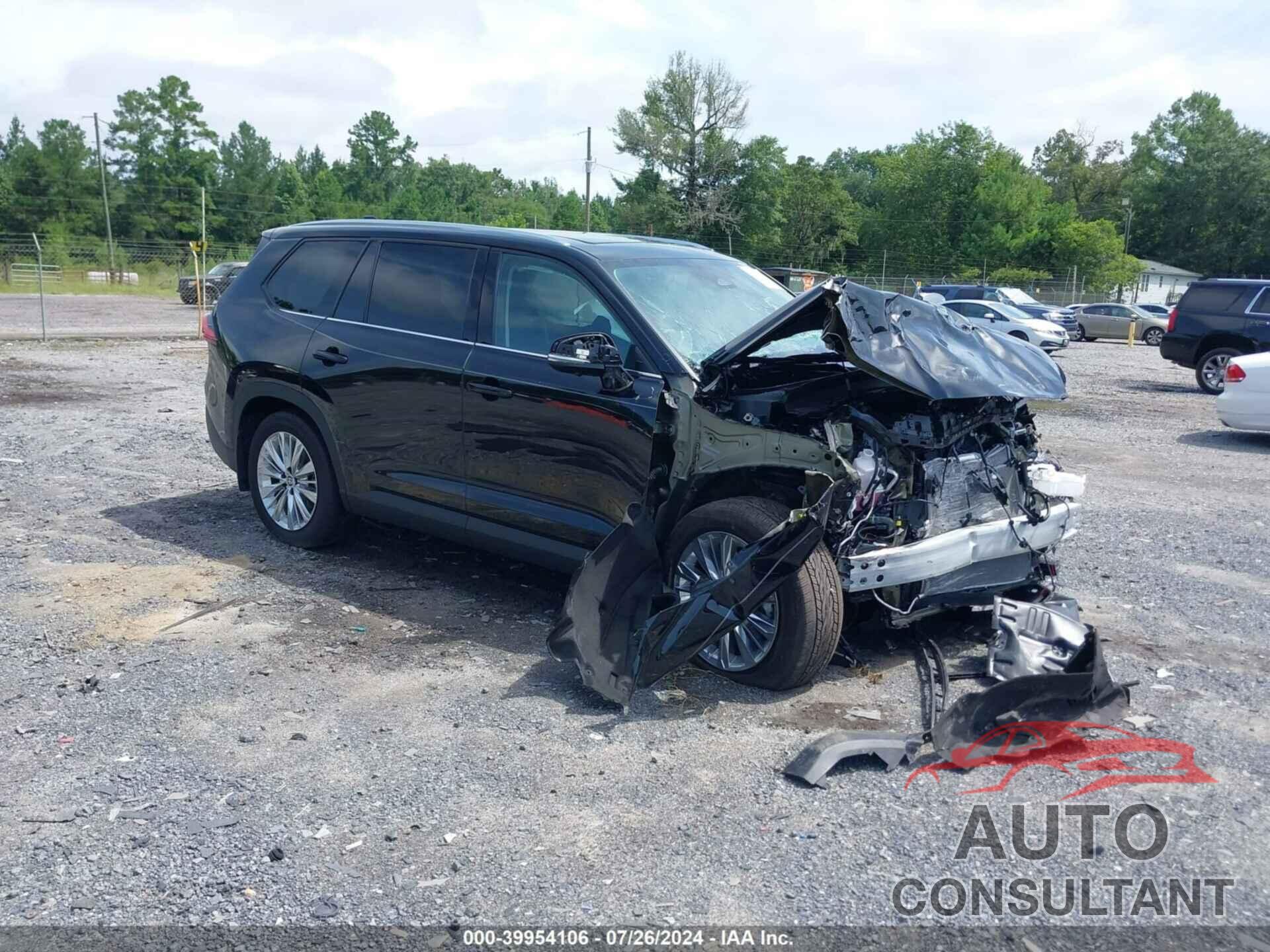 TOYOTA GRAND HIGHLANDER 2024 - 5TDAAAB52RS004223
