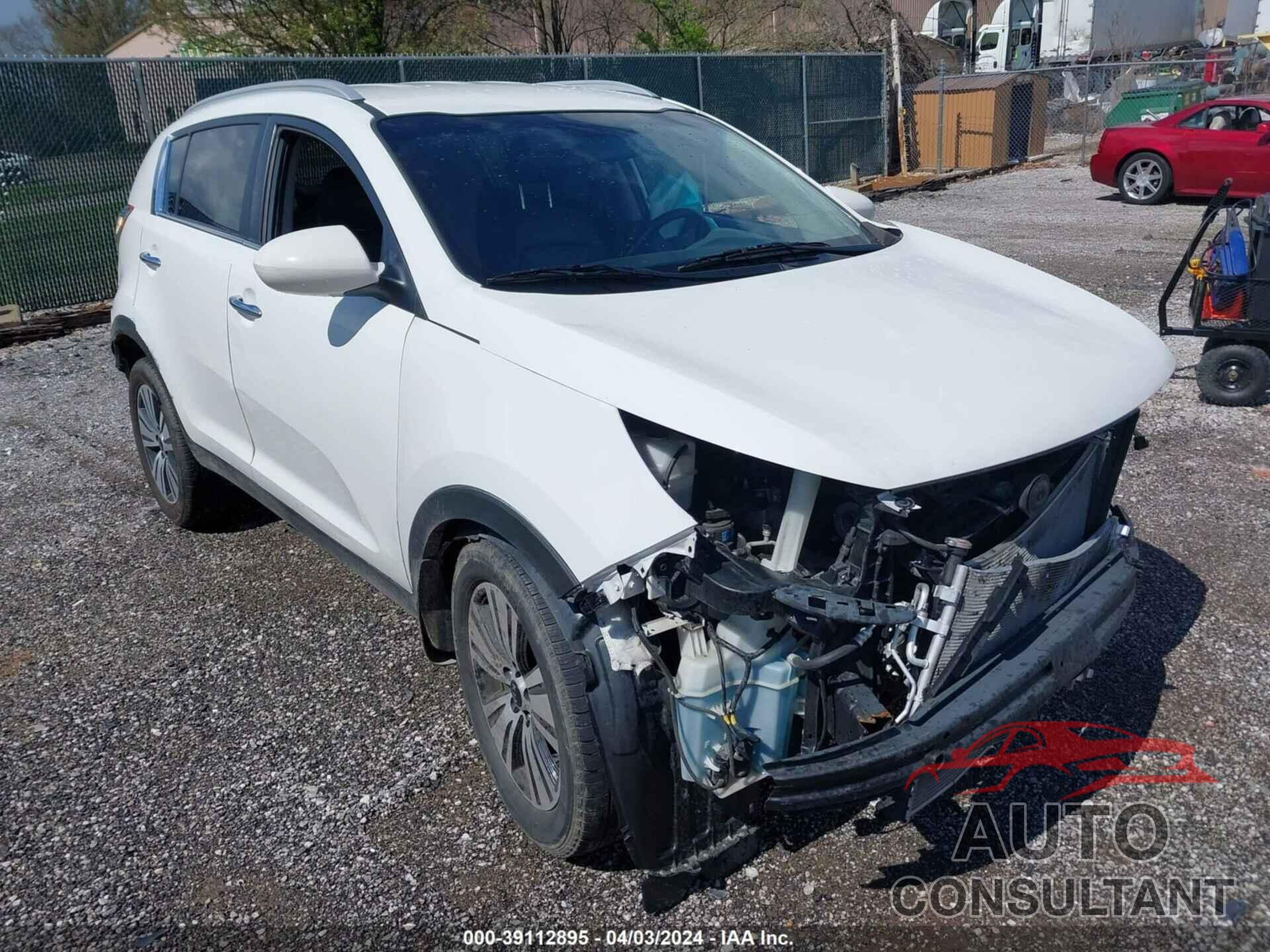 KIA SPORTAGE 2016 - KNDPCCAC9G7817551