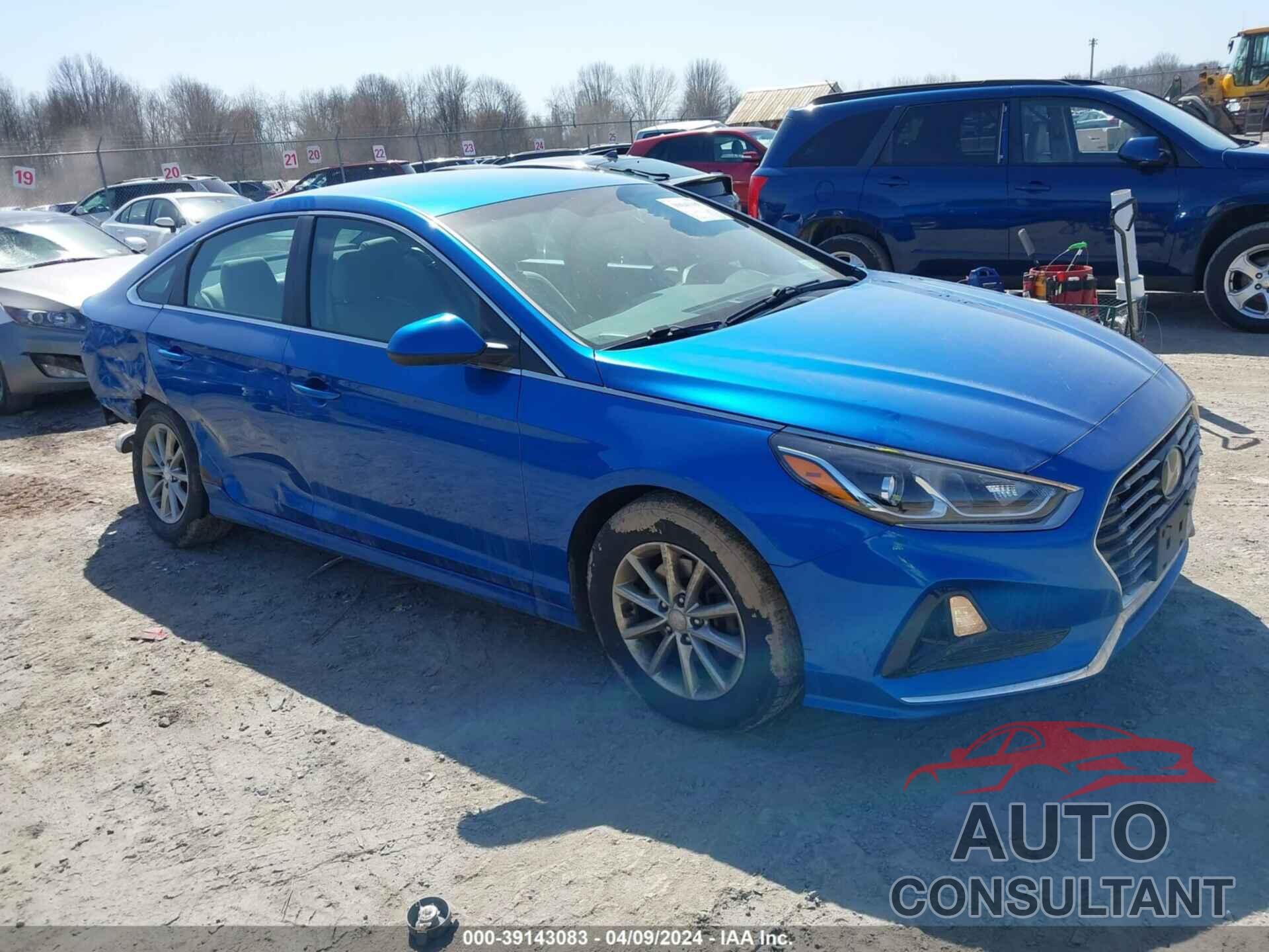 HYUNDAI SONATA 2019 - 5NPE24AF1KH754699