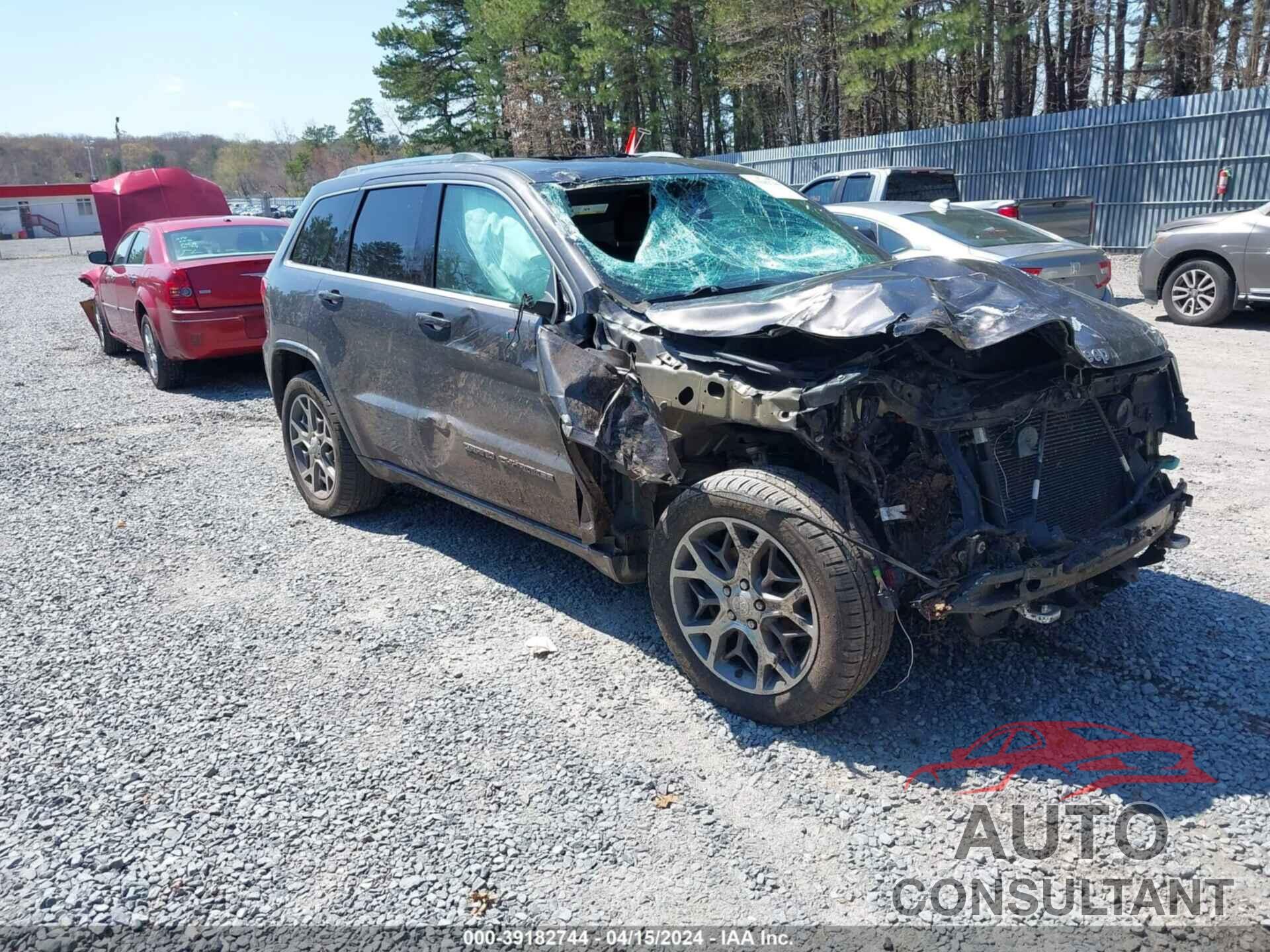 JEEP GRAND CHEROKEE 2018 - 1C4RJFBGXJC119790