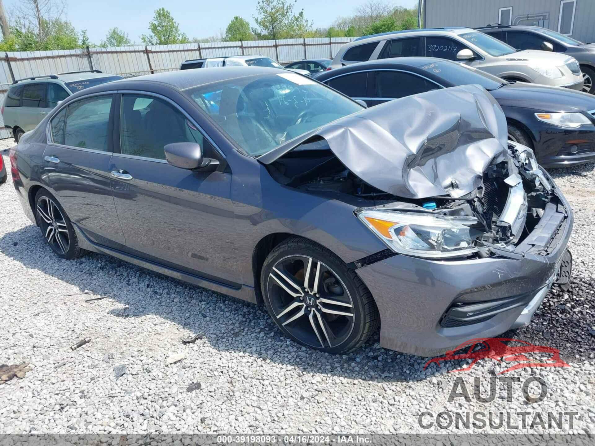 HONDA ACCORD 2017 - 1HGCR2F13HA301903