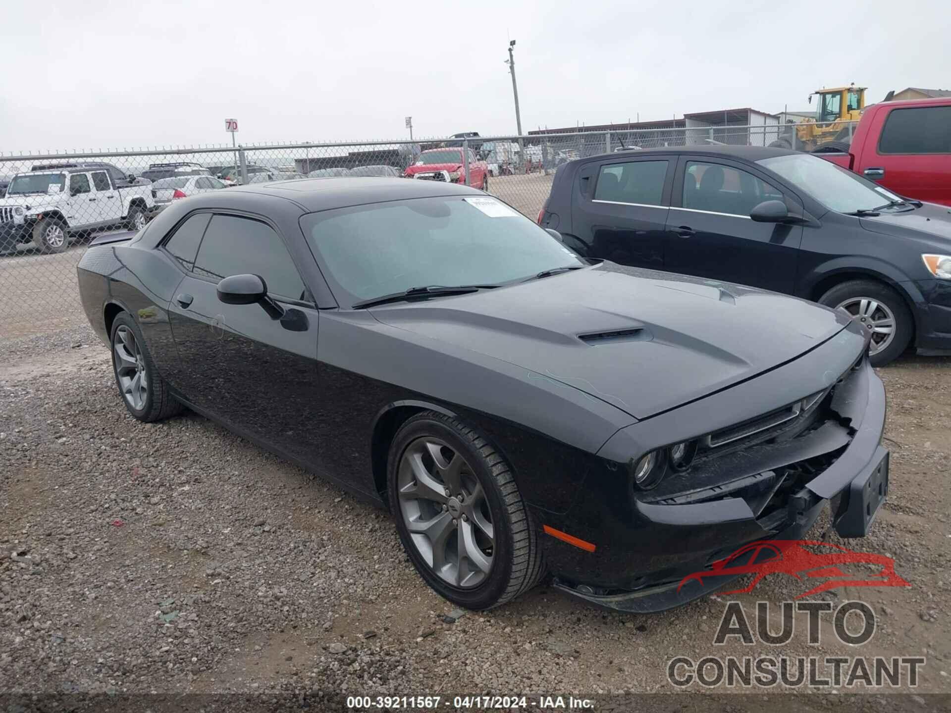 DODGE CHALLENGER 2017 - 2C3CDZAG6HH578309