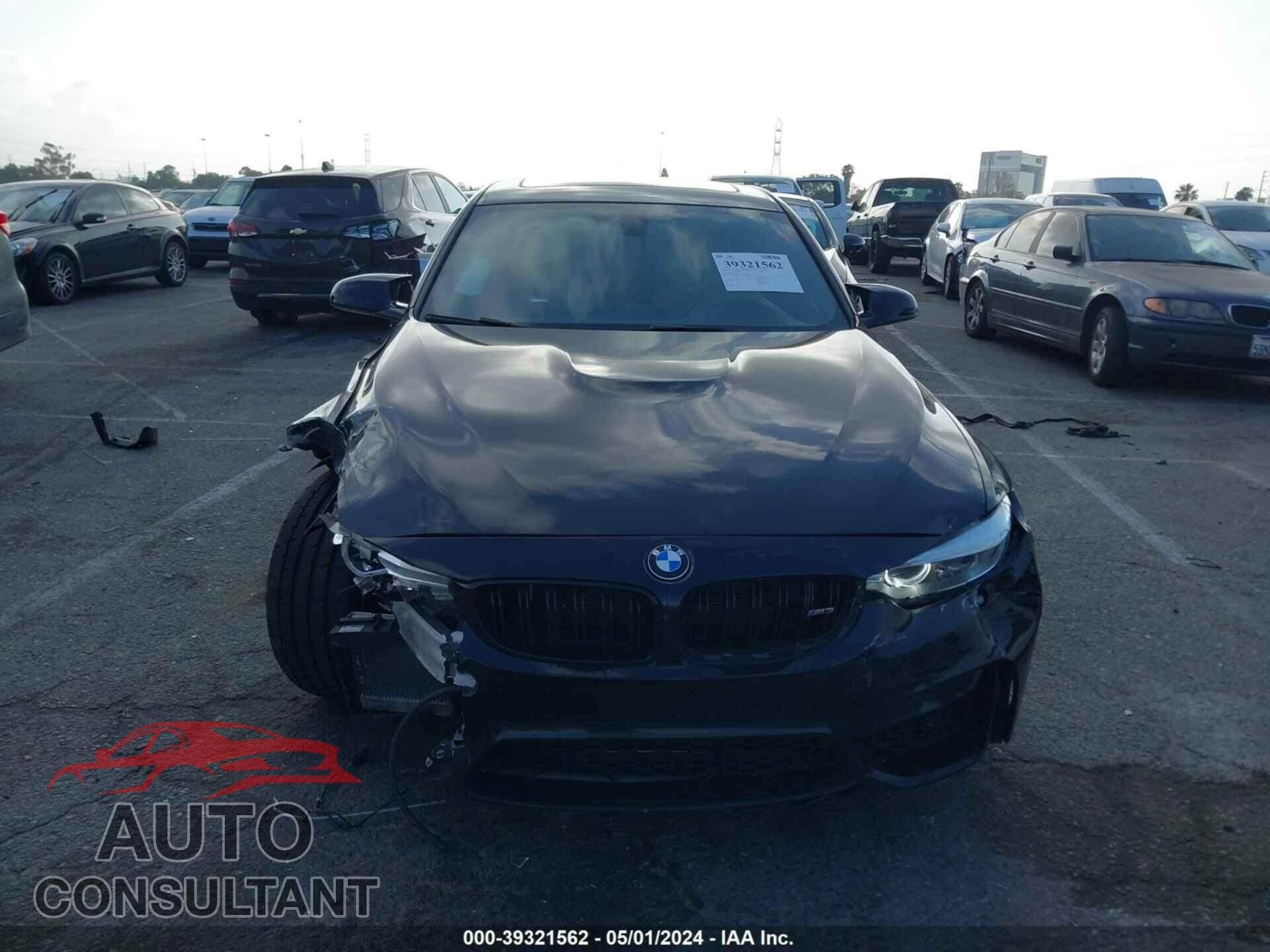 BMW M3 2017 - WBS8M9C54H5G42413