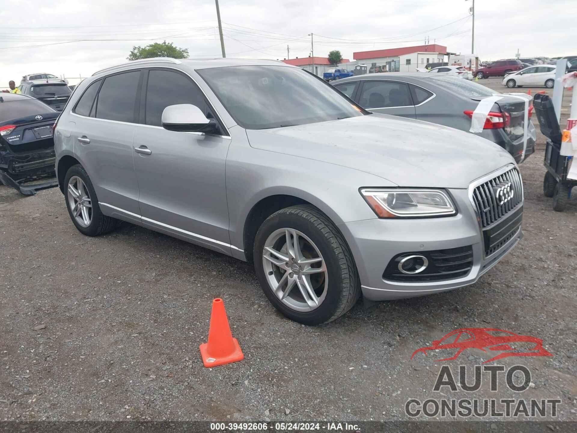 AUDI Q5 2016 - WA1L2AFP5GA090990