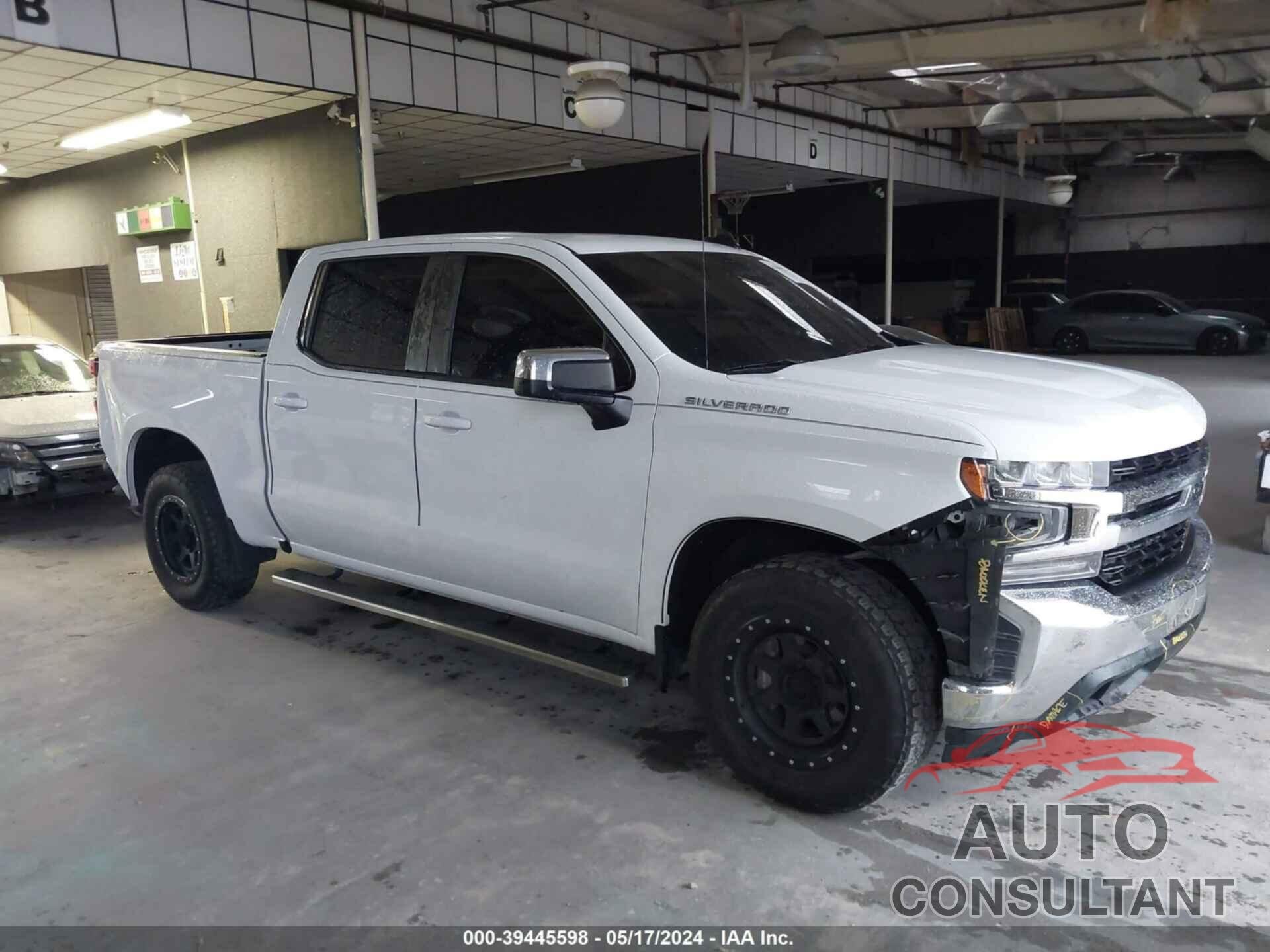 CHEVROLET SILVERADO 1500 2019 - 1GCPWCED3KZ103907