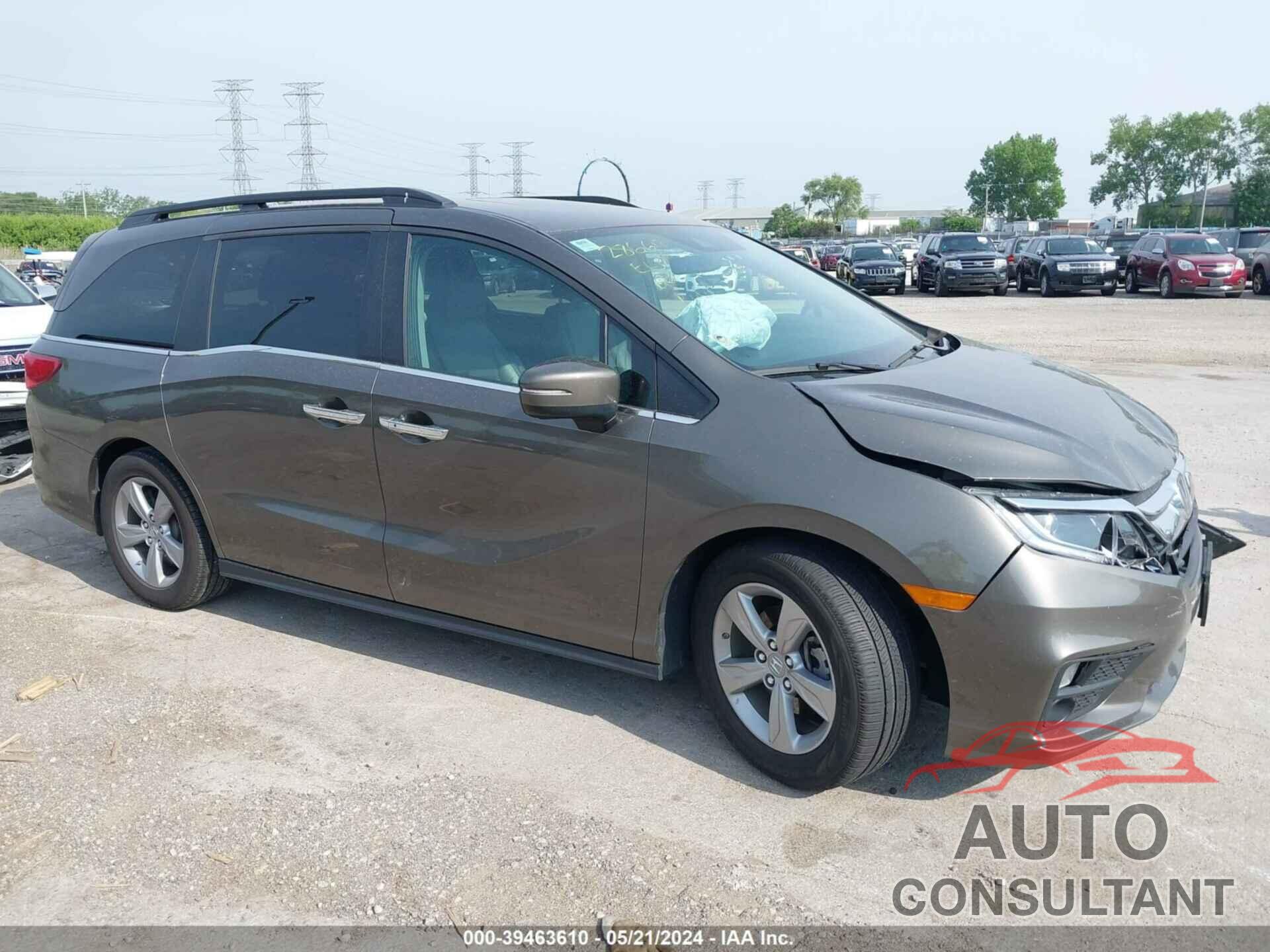 HONDA ODYSSEY 2019 - 5FNRL6H79KB074198