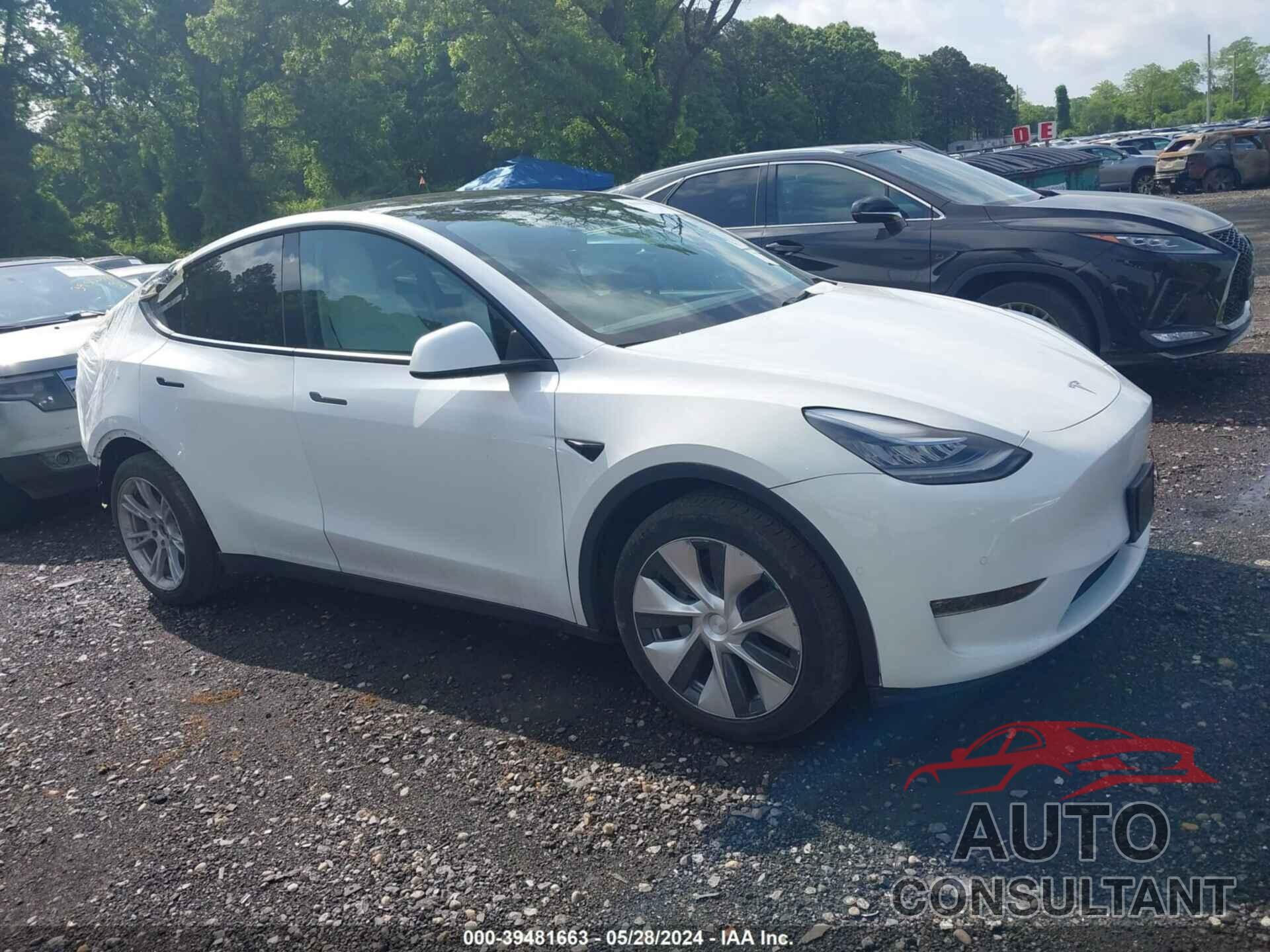 TESLA MODEL Y 2021 - 5YJYGDEE3MF211274