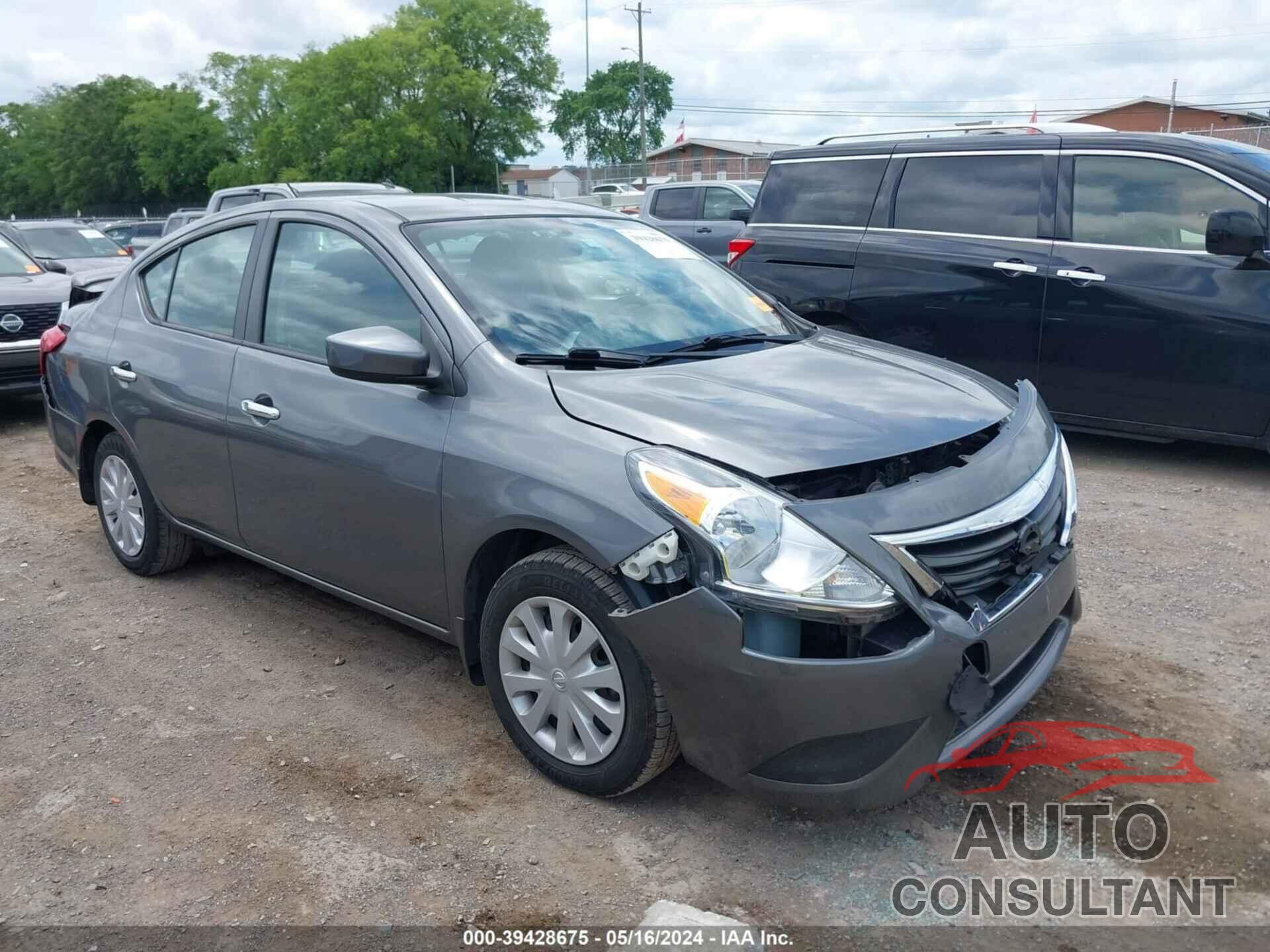 NISSAN VERSA 2017 - 3N1CN7AP3HL850886