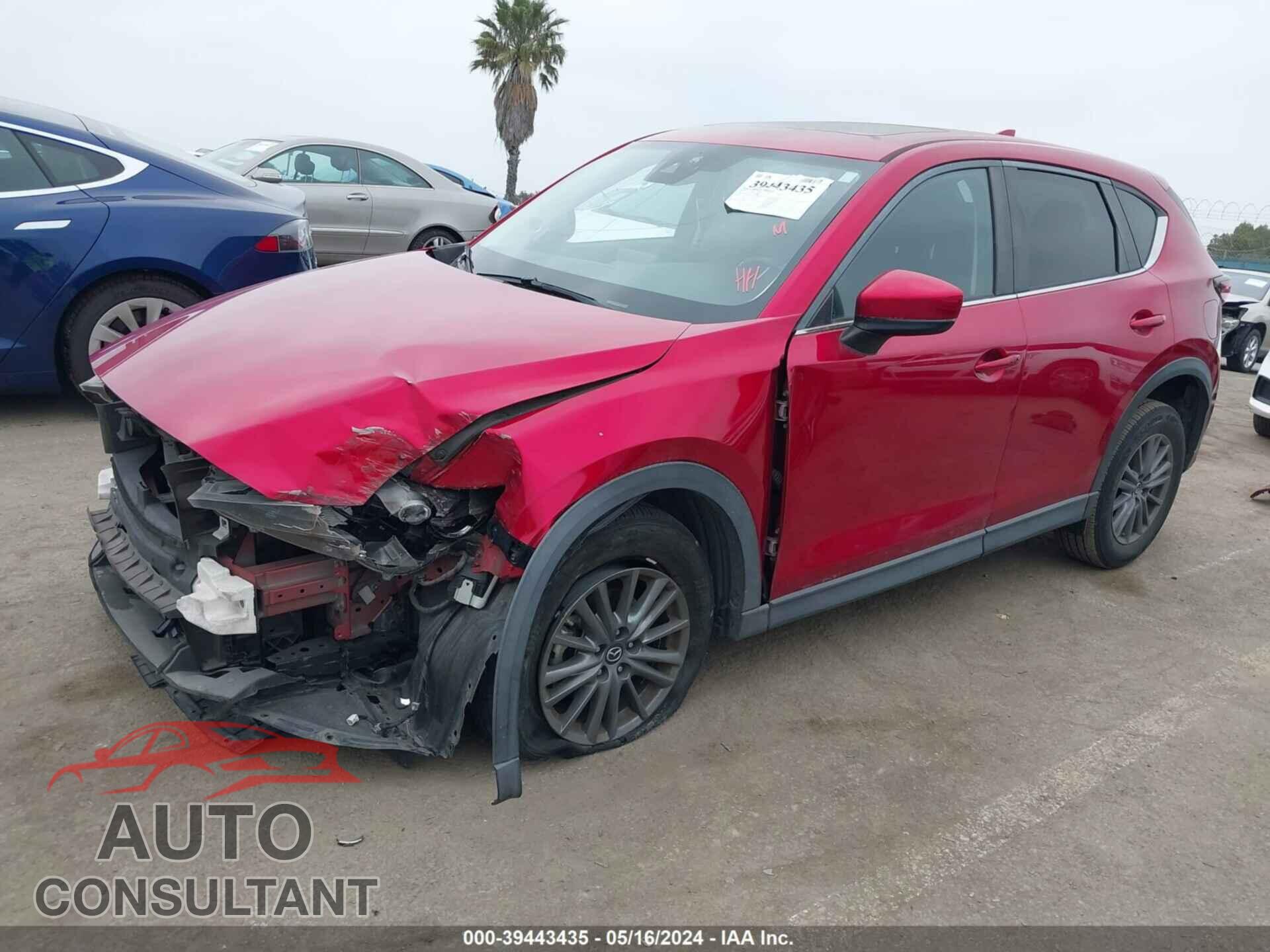 MAZDA CX-5 2017 - JM3KFACL3H0161996