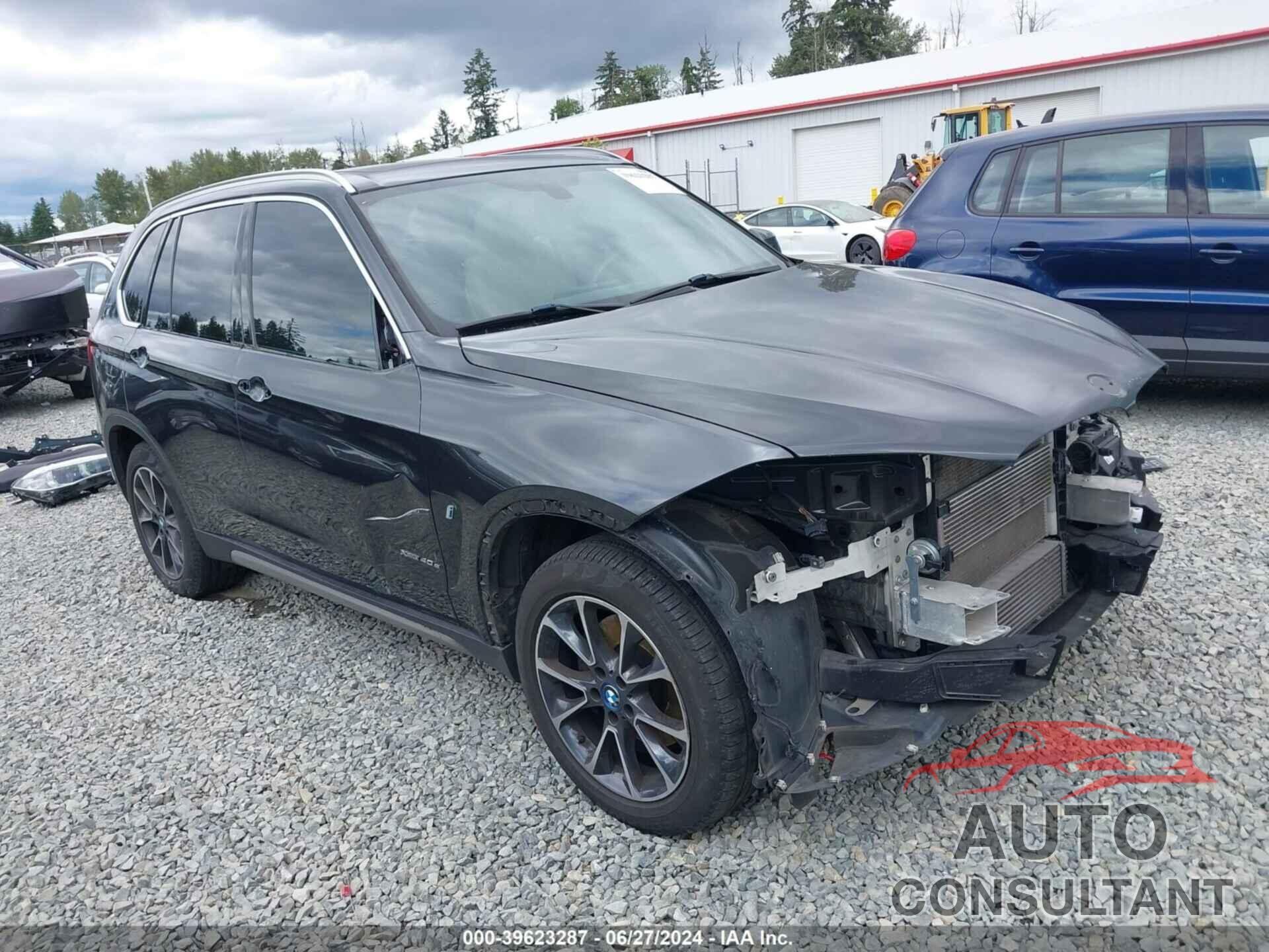 BMW X5 EDRIVE 2017 - 5UXKT0C31H0V97451