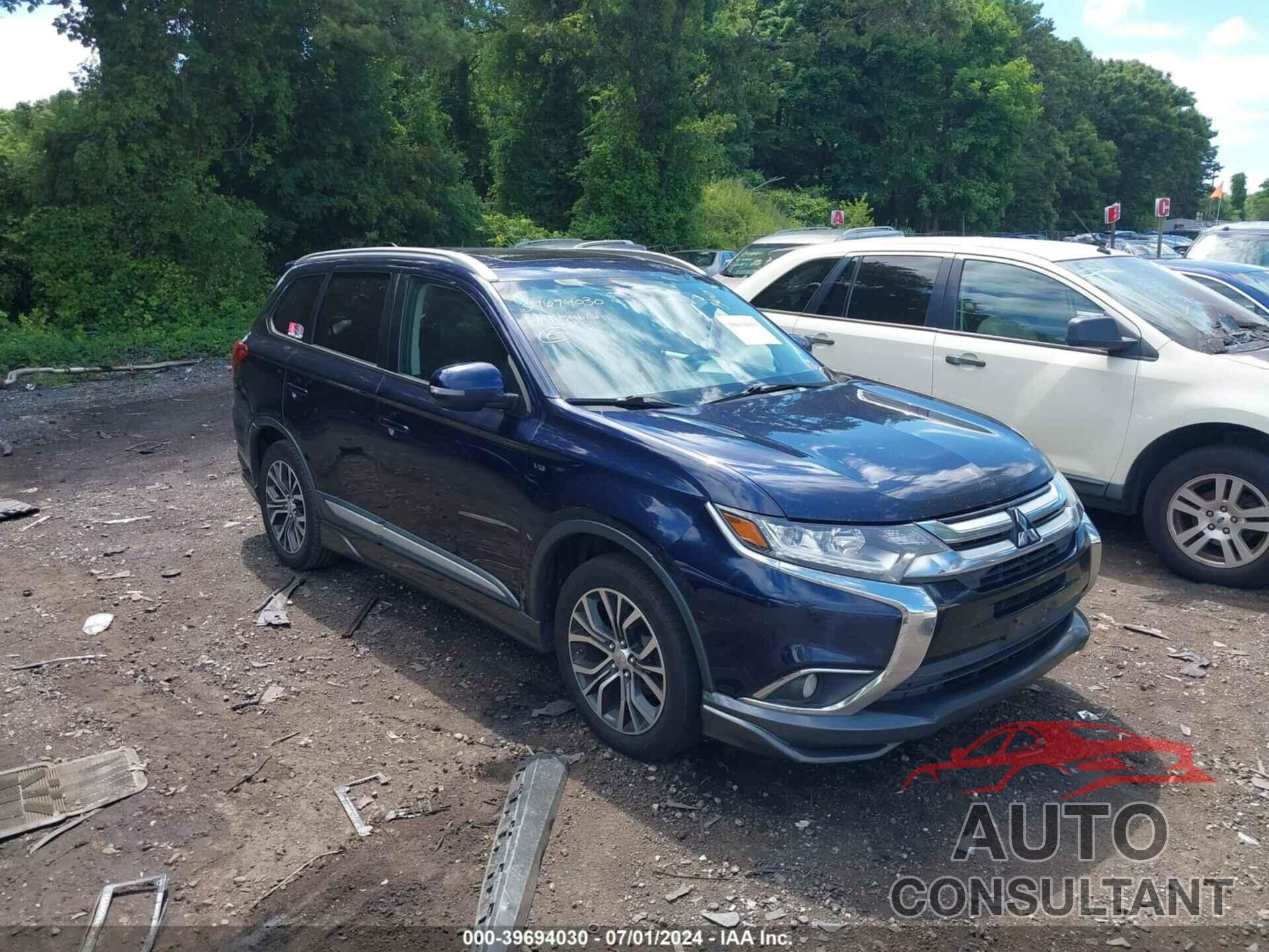 MITSUBISHI OUTLANDER 2017 - JA4JZ4AX5HZ030416