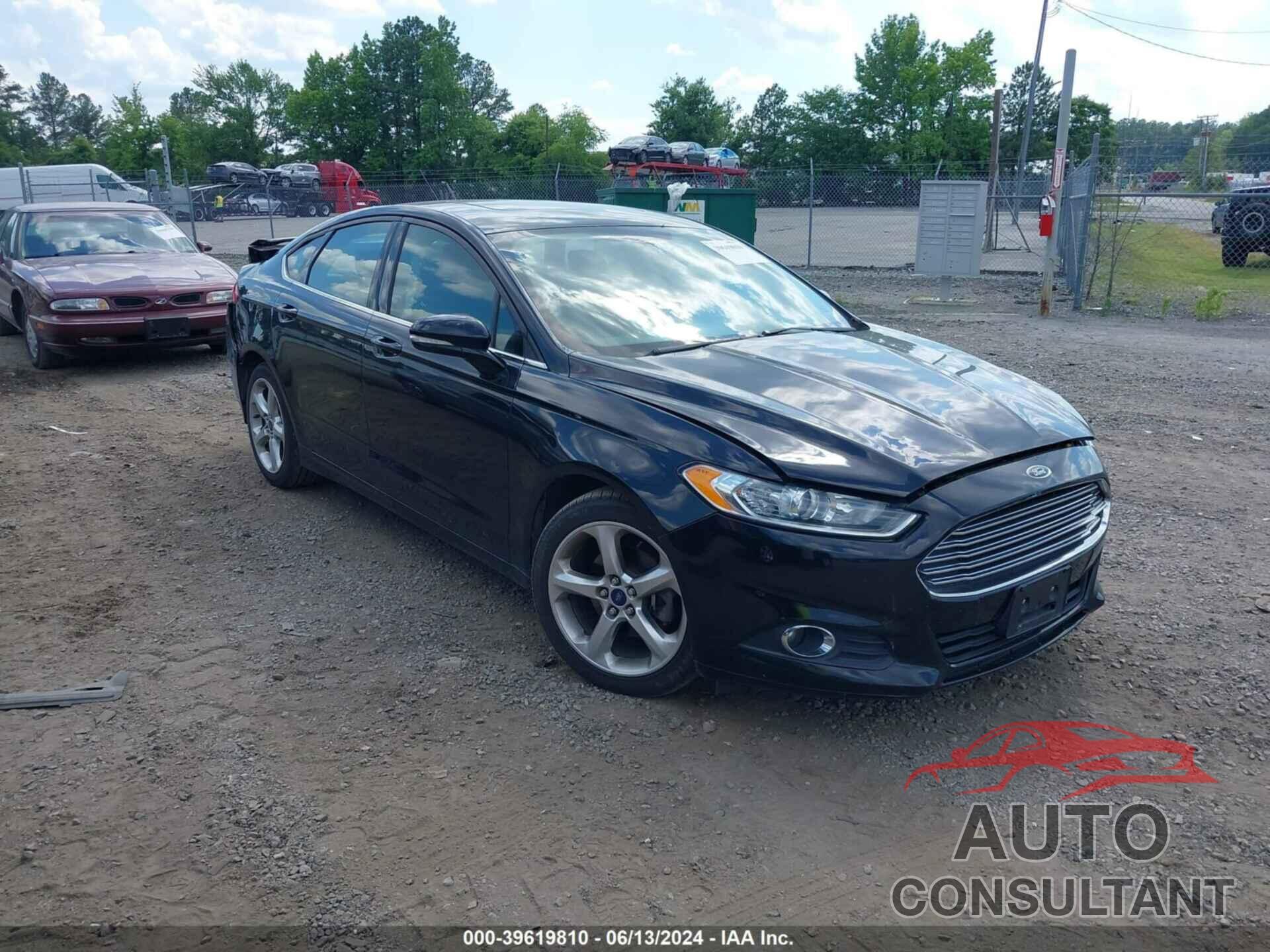 FORD FUSION 2016 - 3FA6P0HDXGR401973