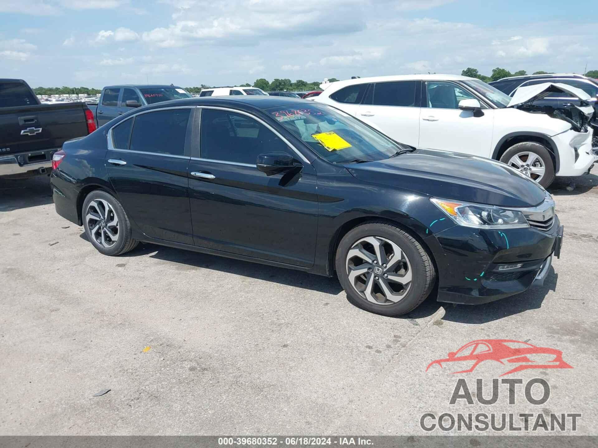 HONDA ACCORD 2016 - 1HGCR2F91GA191406