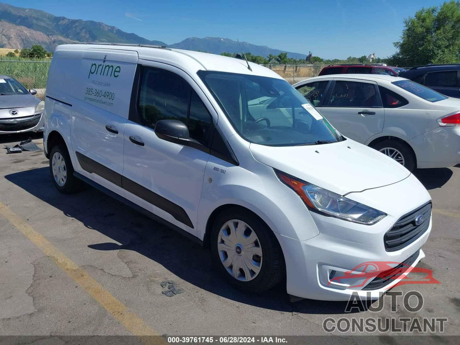 FORD TRANSIT CONNECT 2019 - NM0LS7F28K1392373