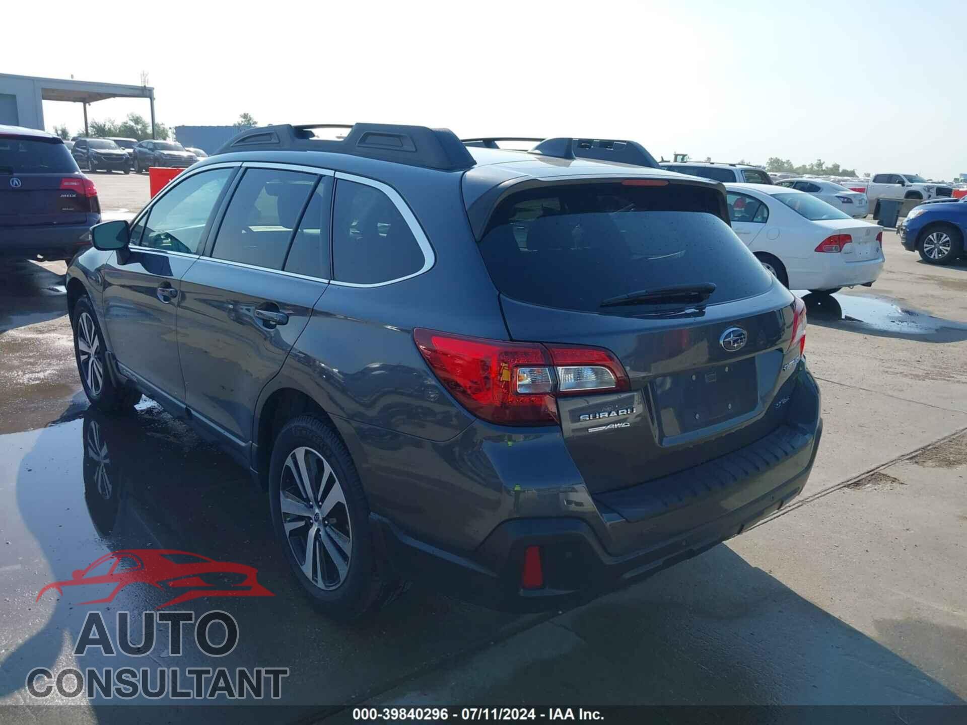 SUBARU OUTBACK 2018 - 4S4BSANC0J3276850