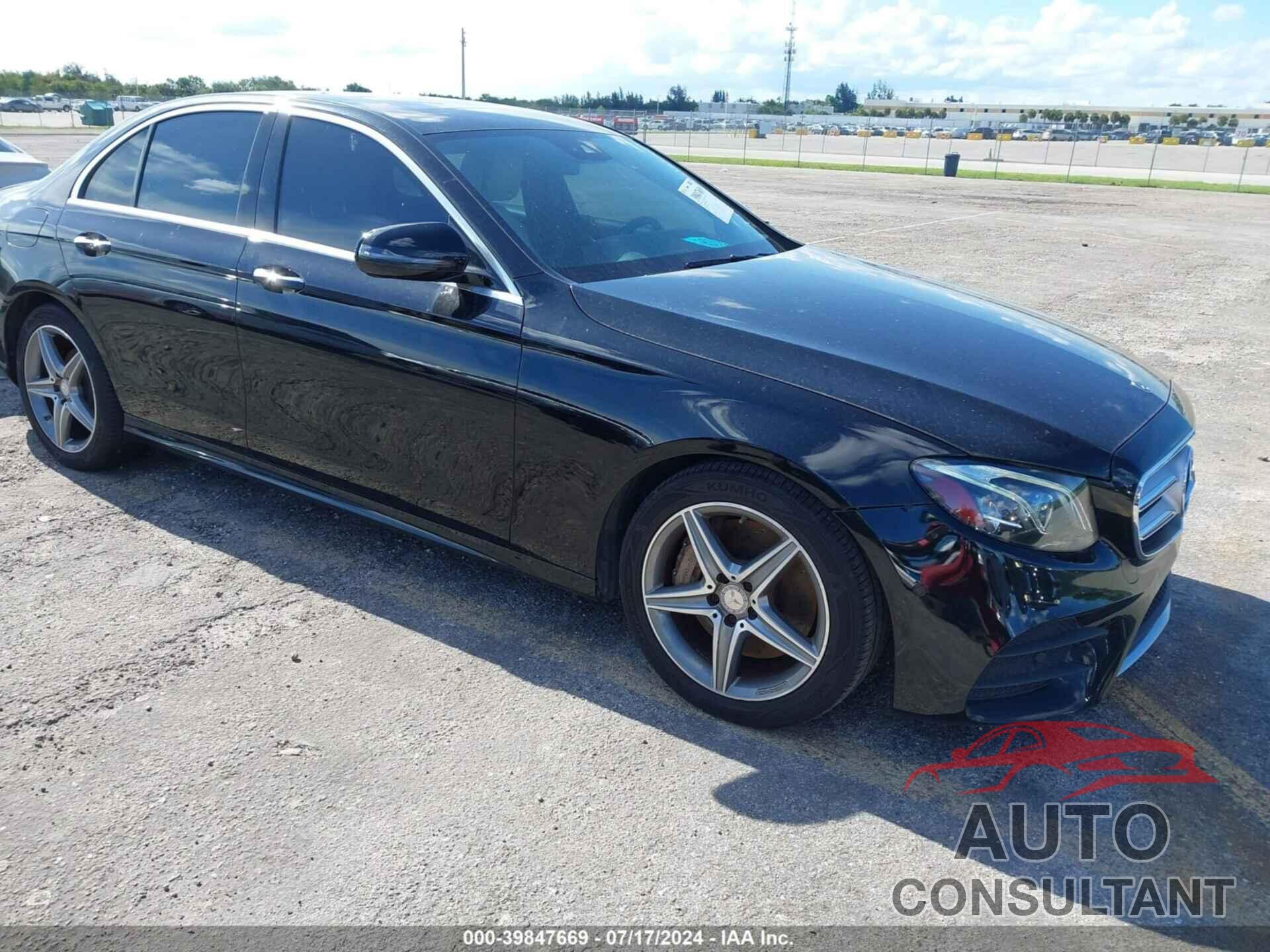 MERCEDES-BENZ E 300 2017 - WDDZF4JB4HA048089