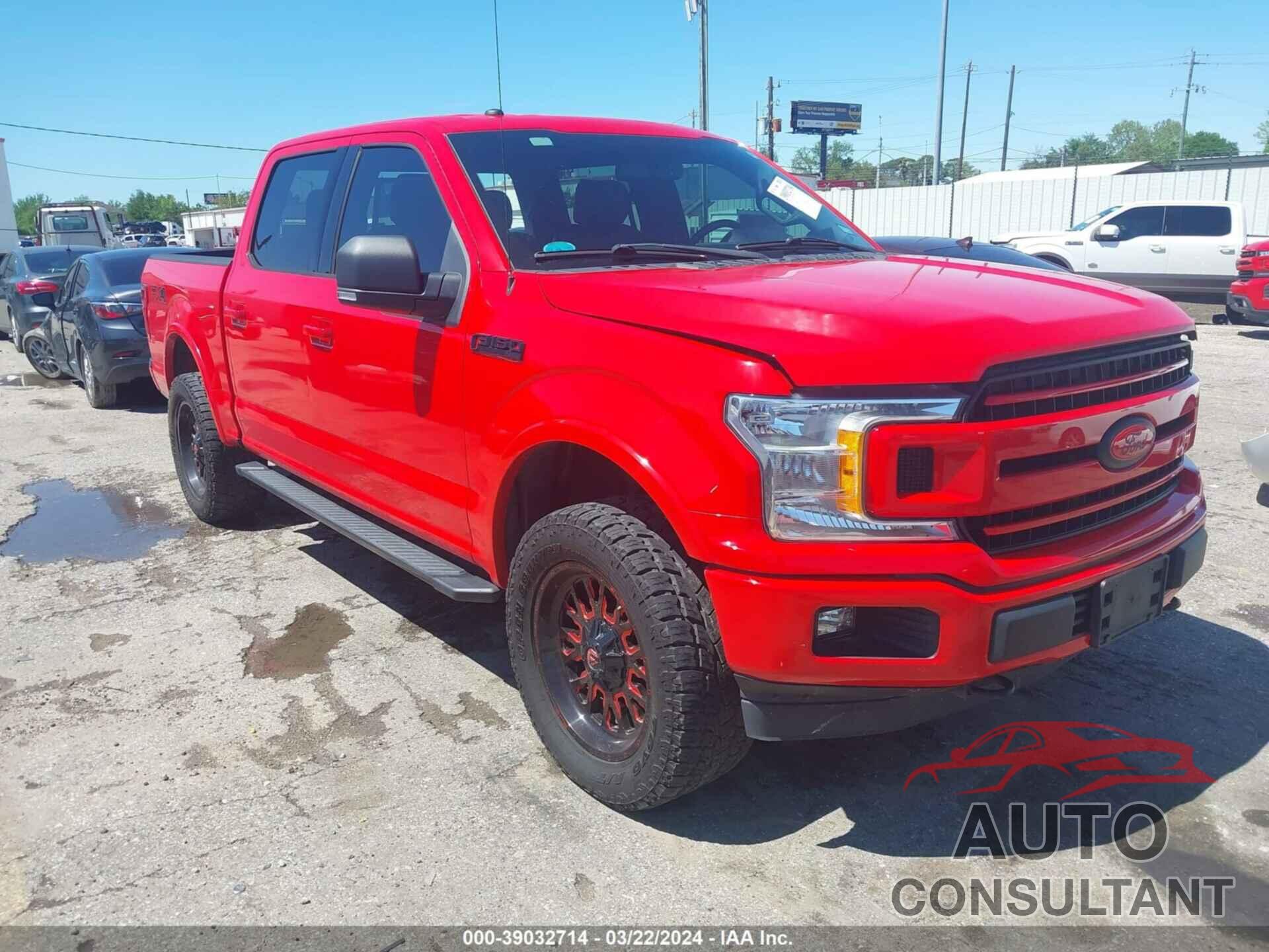 FORD F150 2018 - 1FTEW1E56JFC42790