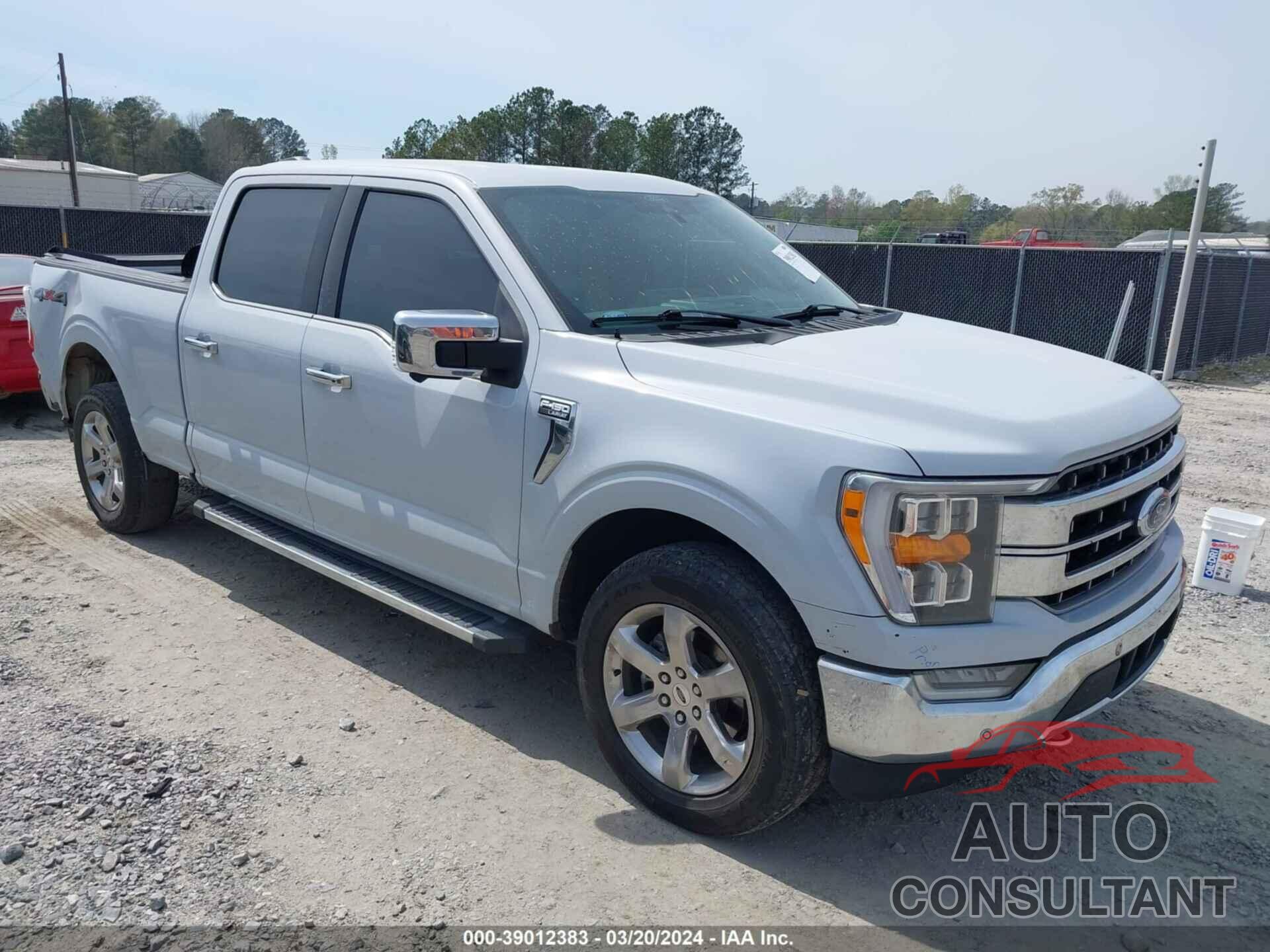 FORD F-150 2021 - 1FTFW1E89MKD64571