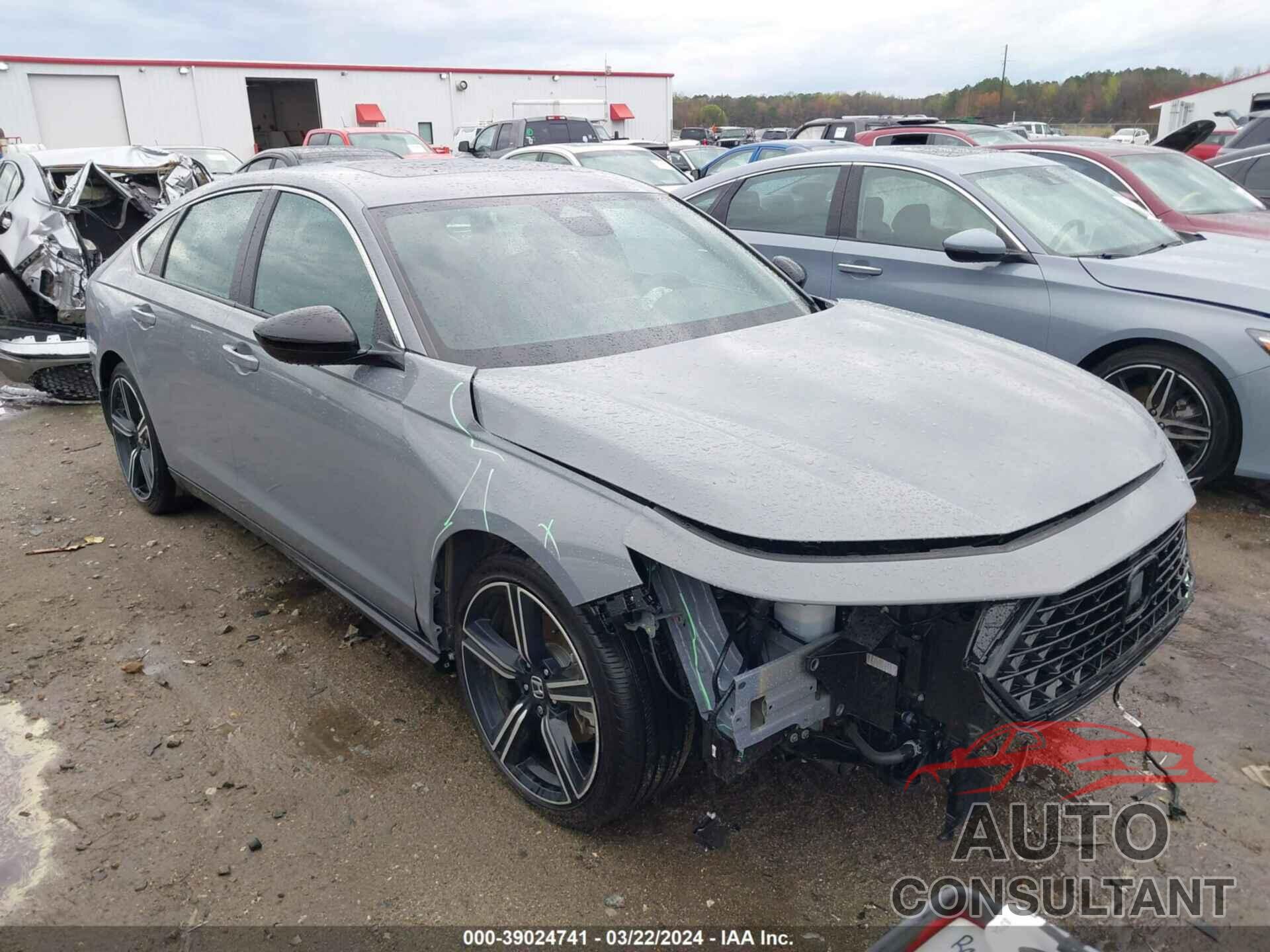 HONDA ACCORD 2023 - 1HGCY2F50PA005175