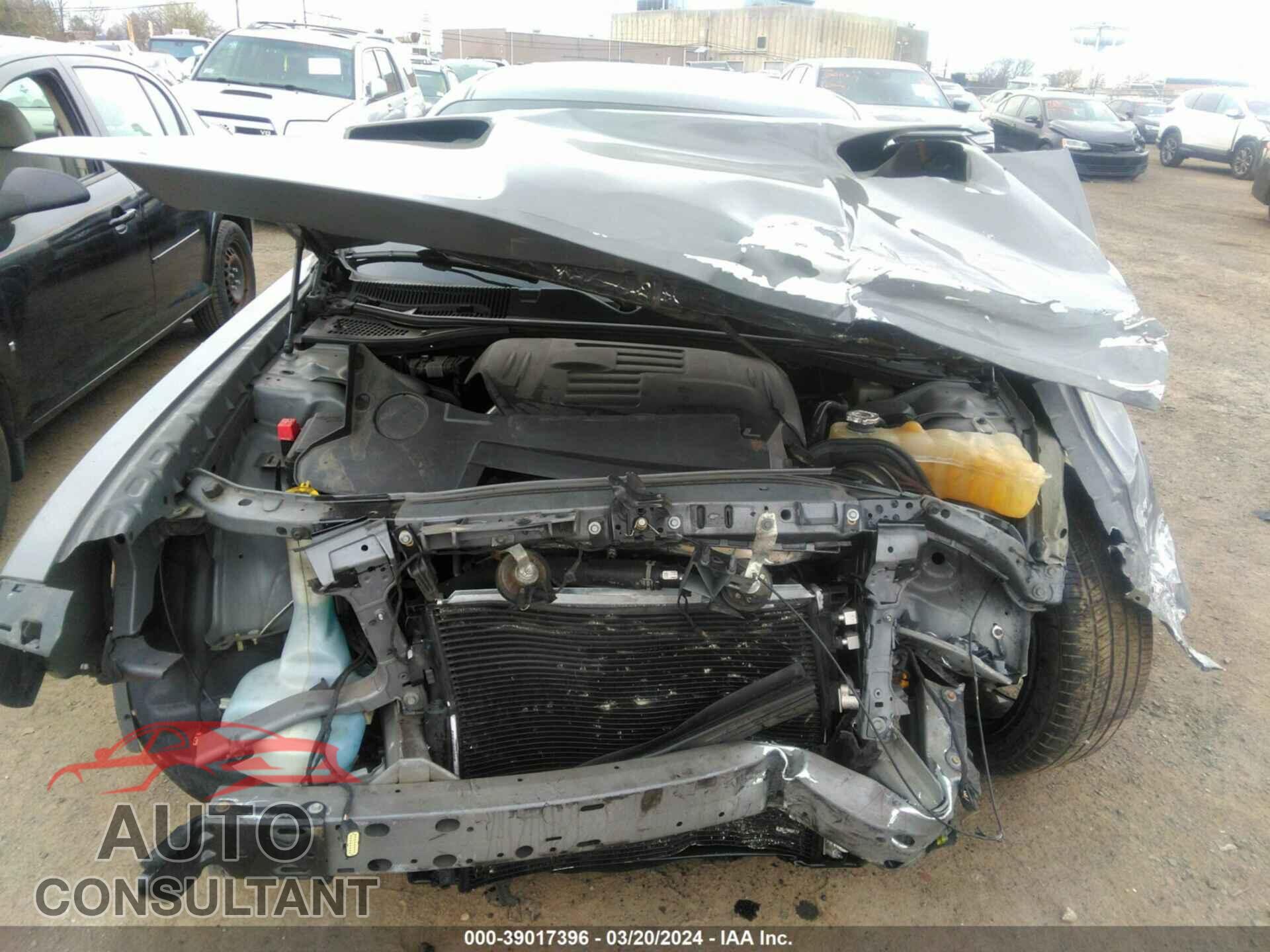 DODGE CHALLENGER 2017 - 2C3CDZAG8HH598397