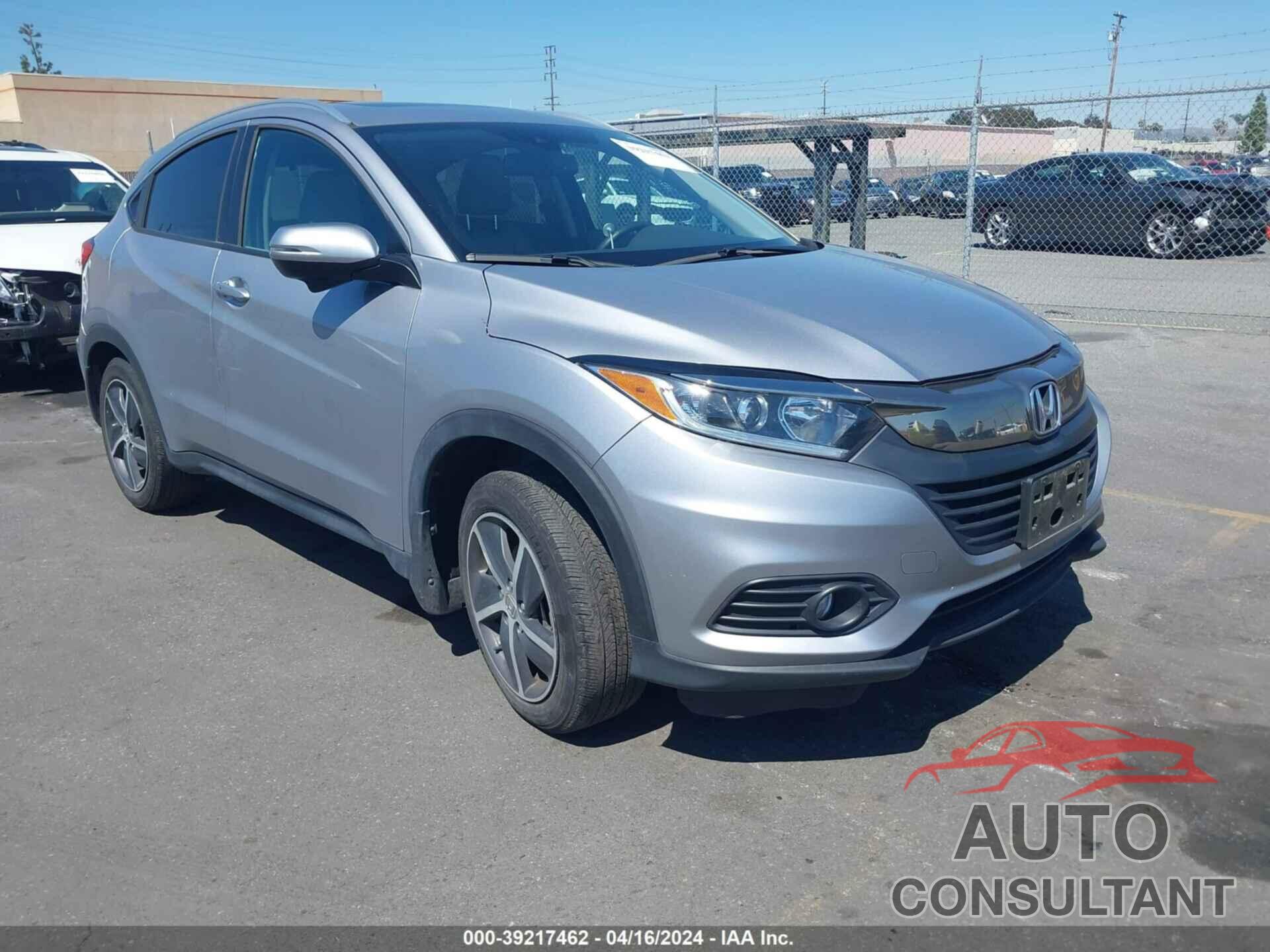 HONDA HR-V 2022 - 3CZRU5H76NM702414