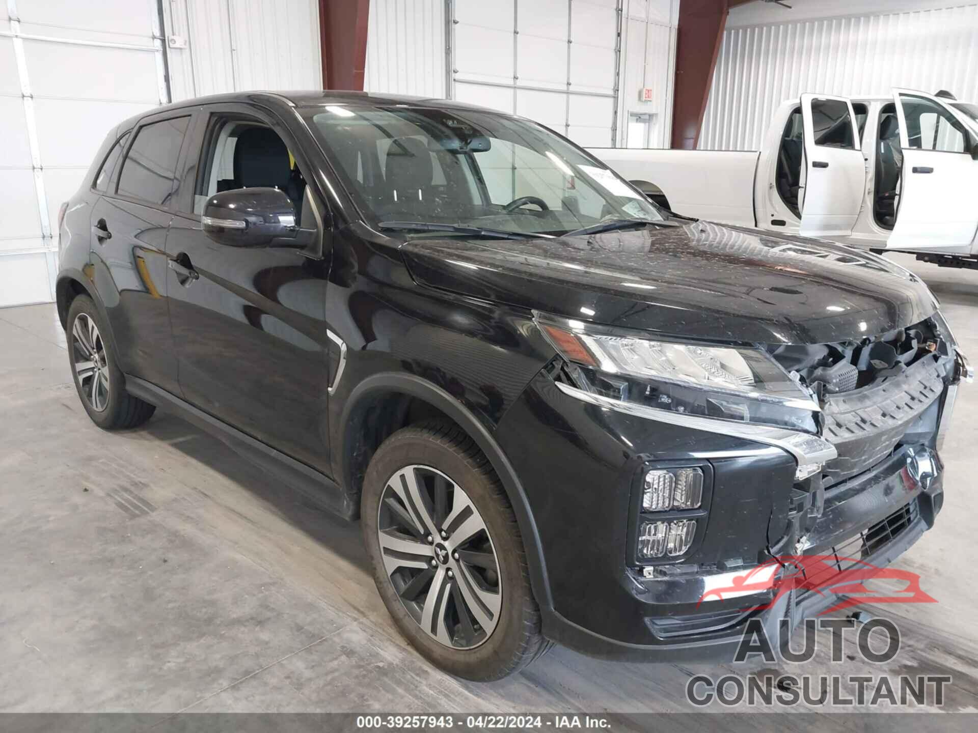 MITSUBISHI OUTLANDER SPORT 2021 - JA4ARUAU8MU029791