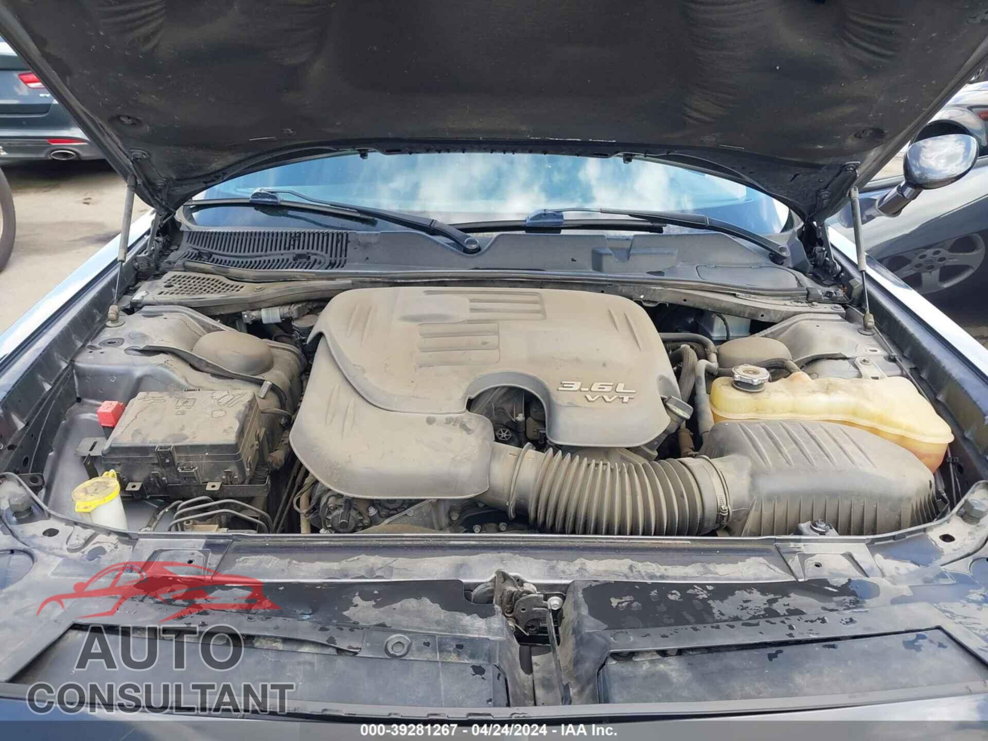 DODGE CHALLENGER 2016 - 2C3CDZAG8GH202922