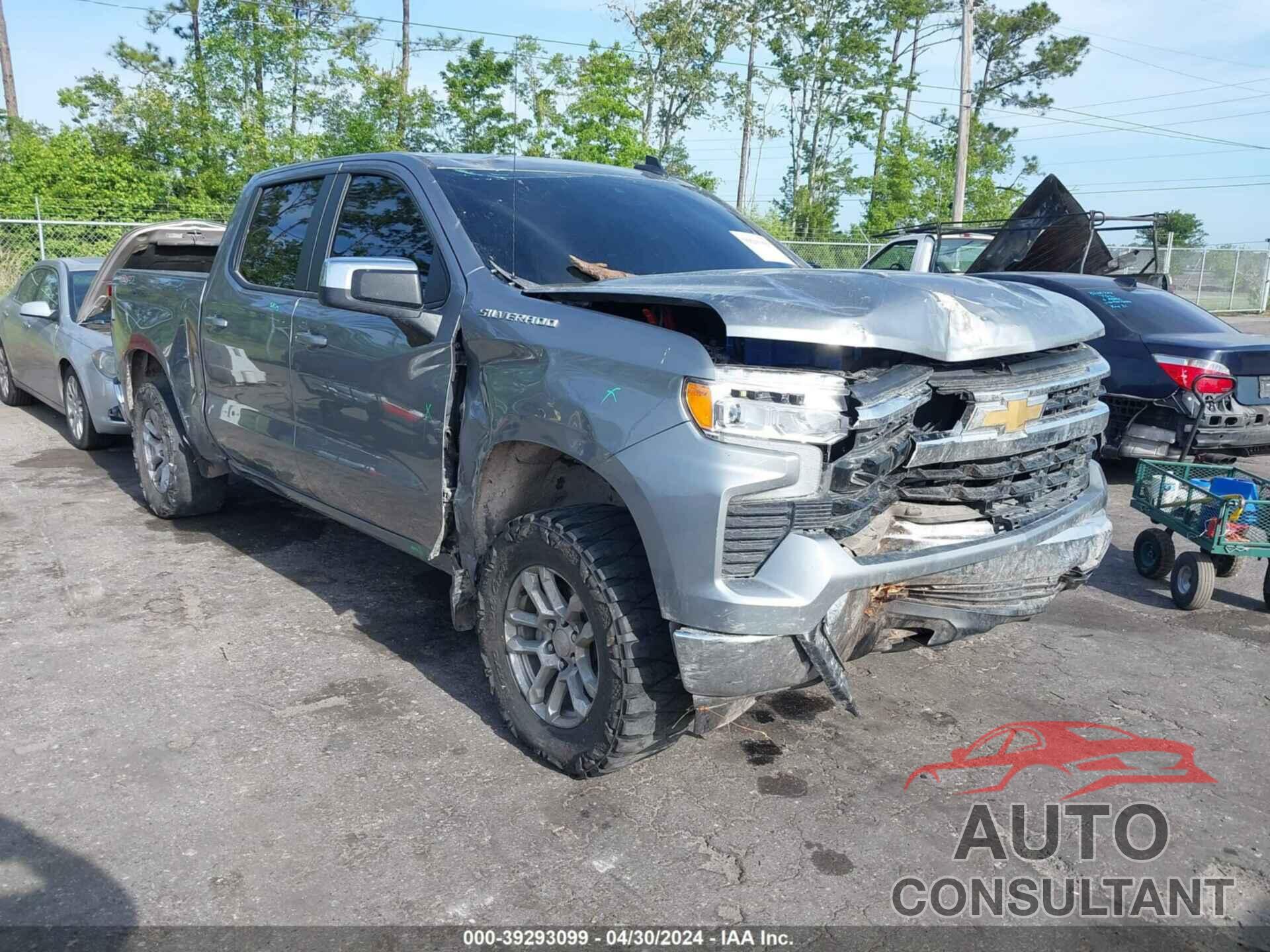 CHEVROLET SILVERADO 1500 2023 - 3GCPDKEK6PG235436