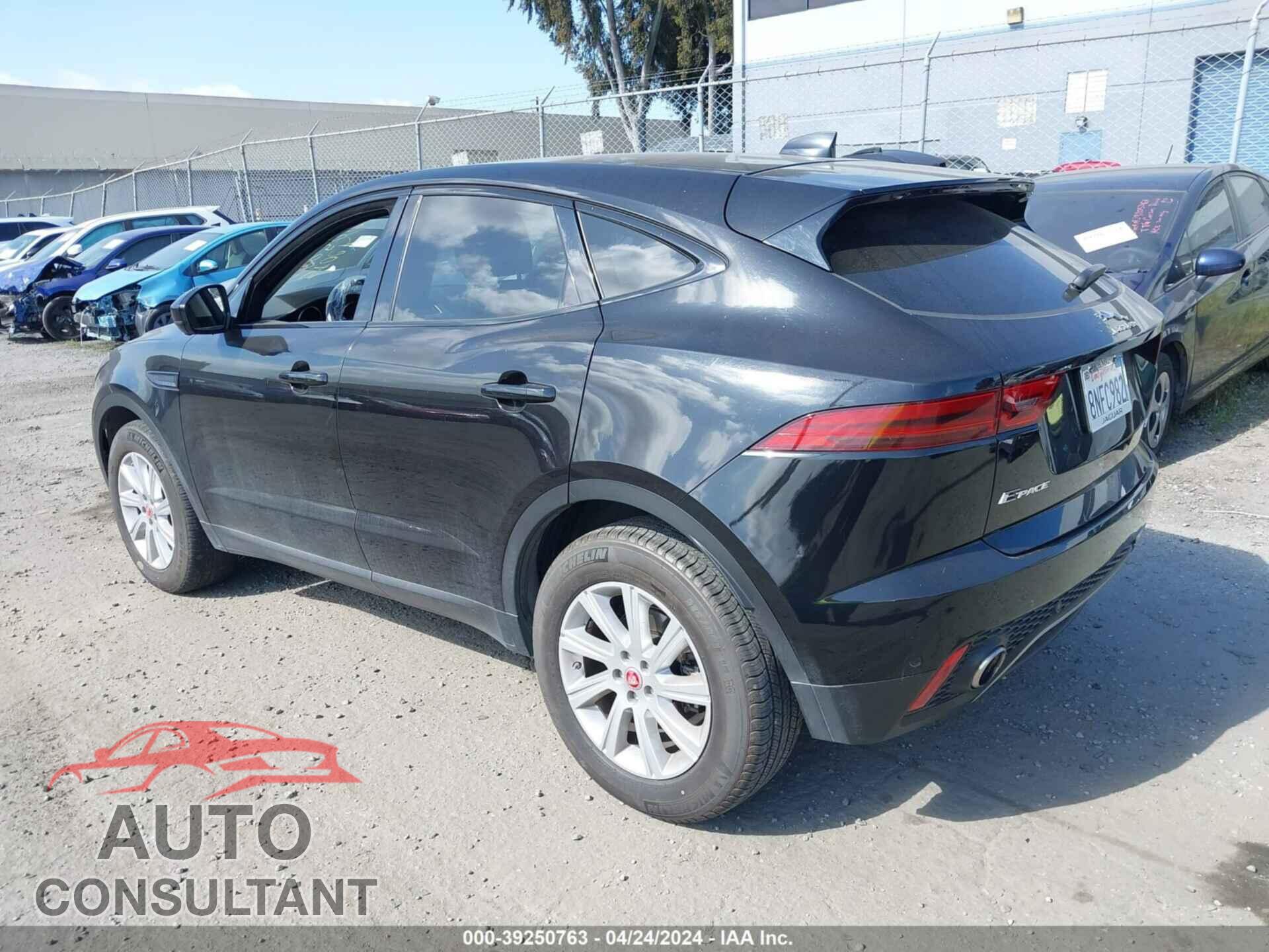 JAGUAR E-PACE 2020 - SADFK2FX5L1Z76881