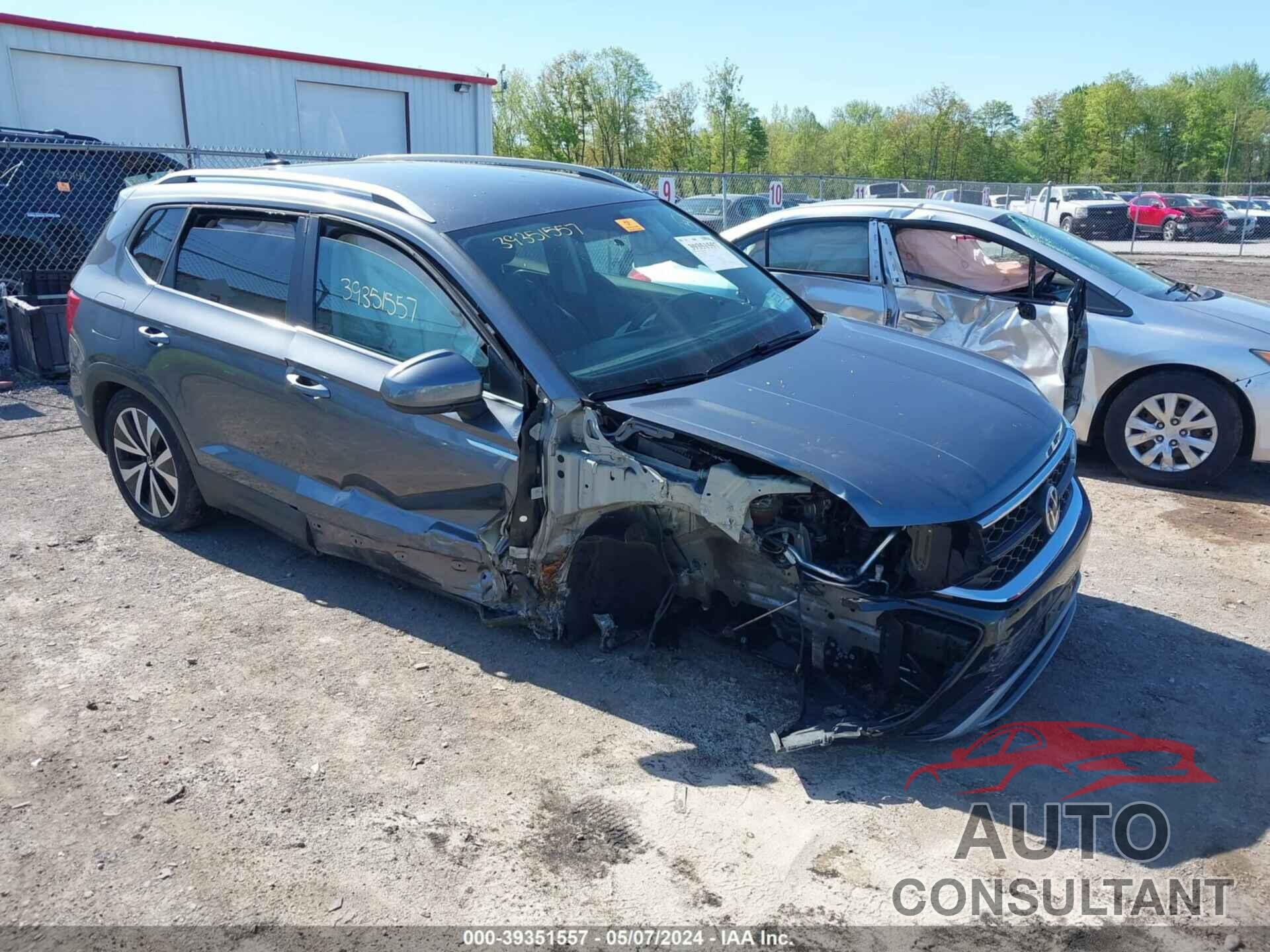 VOLKSWAGEN TAOS 2022 - 3VVWX7B28NM025103