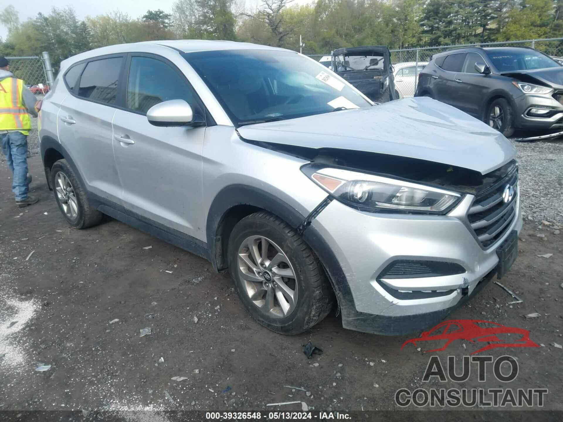 HYUNDAI TUCSON 2018 - KM8J2CA44JU767535