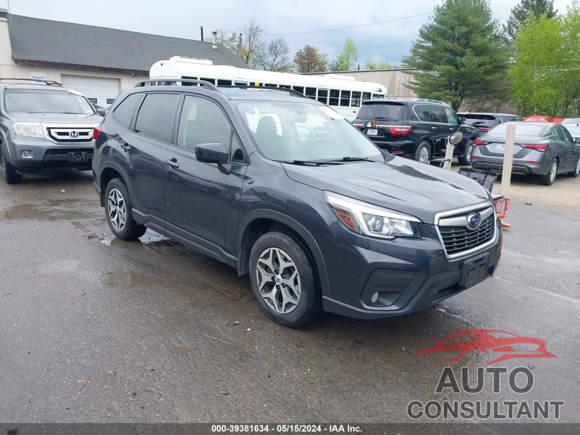 SUBARU FORESTER 2019 - JF2SKAGC5KH532553