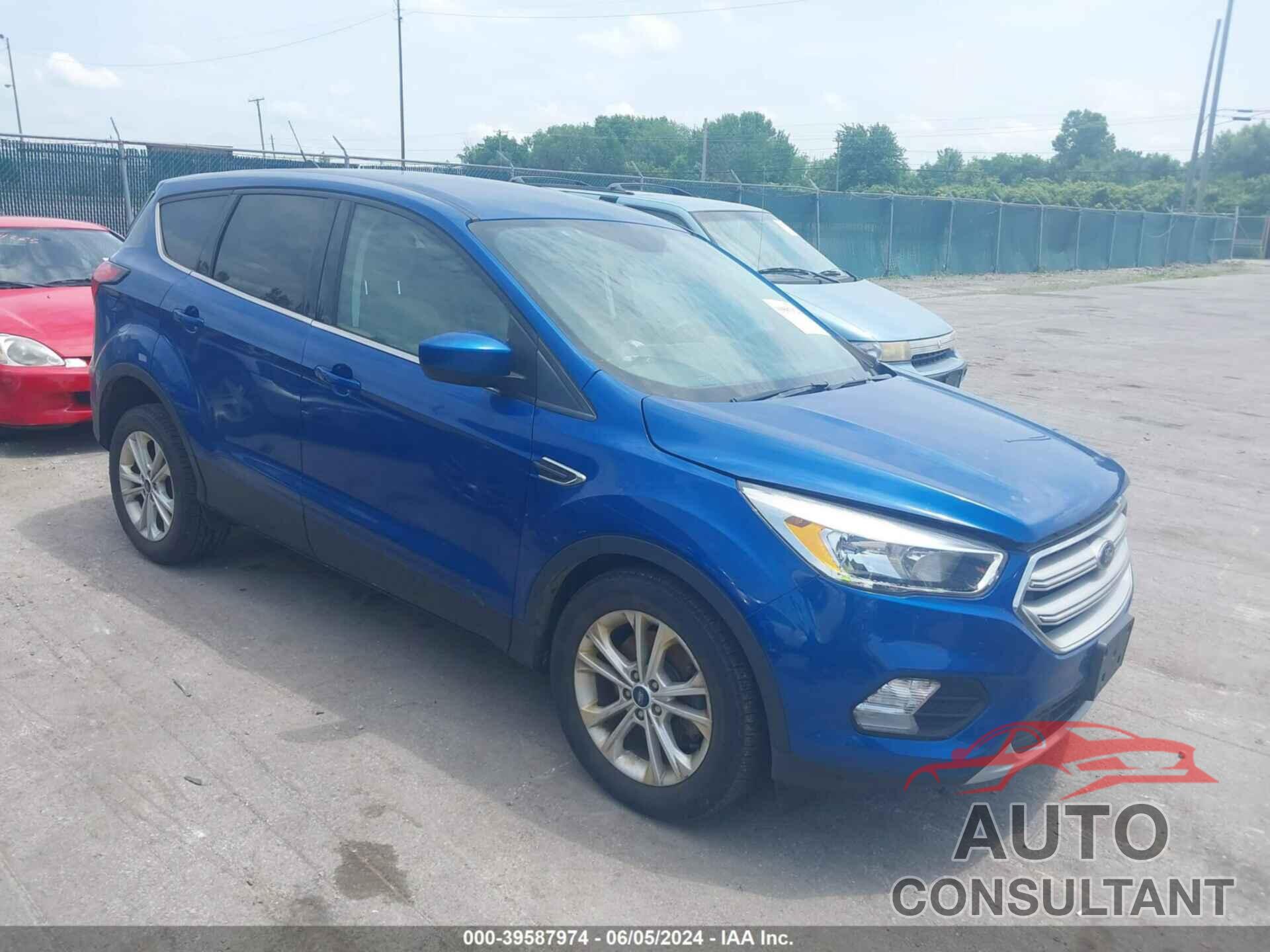 FORD ESCAPE 2019 - 1FMCU9GD5KUC22569