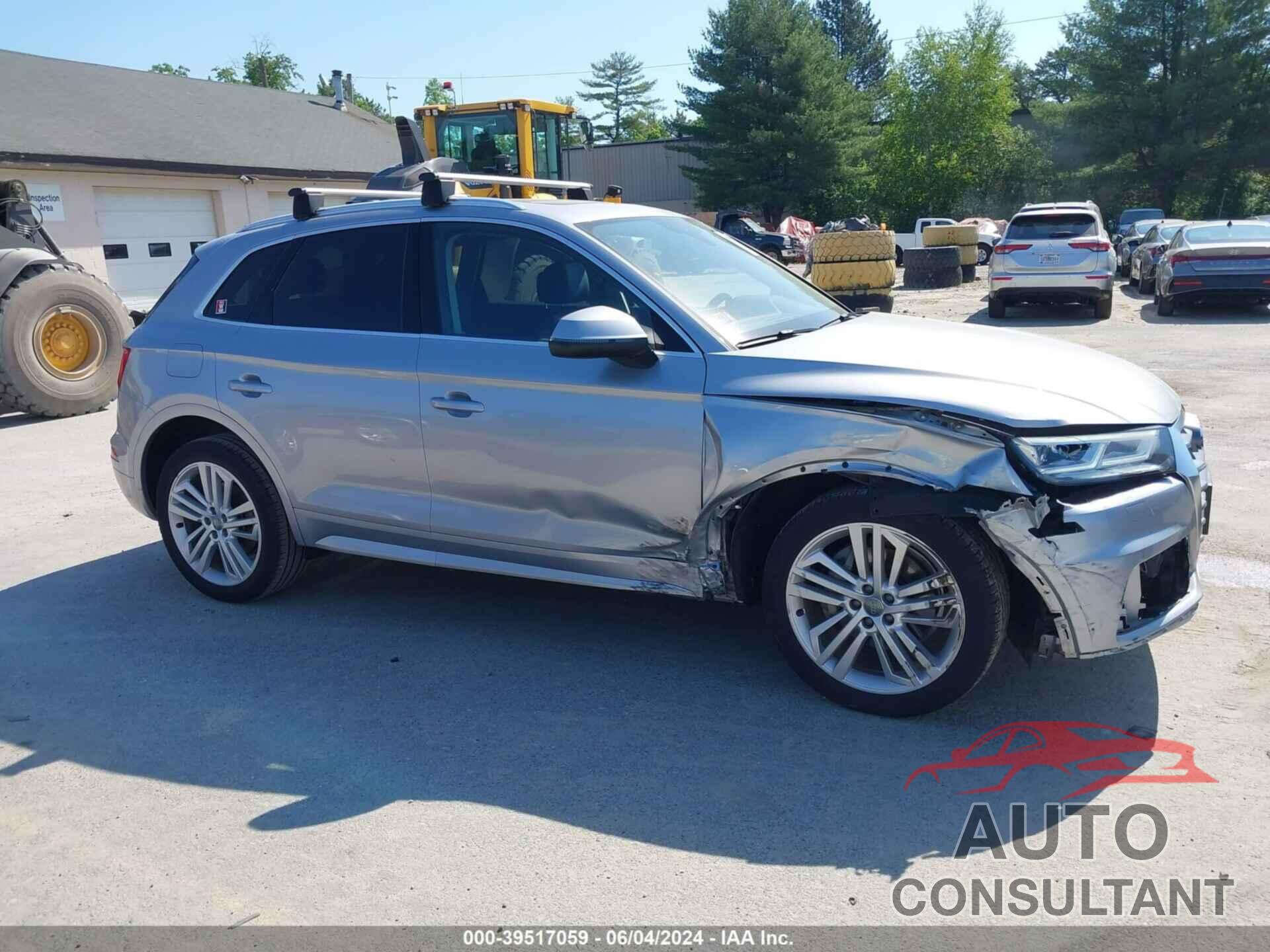 AUDI Q5 2018 - WA1BNAFY6J2225245